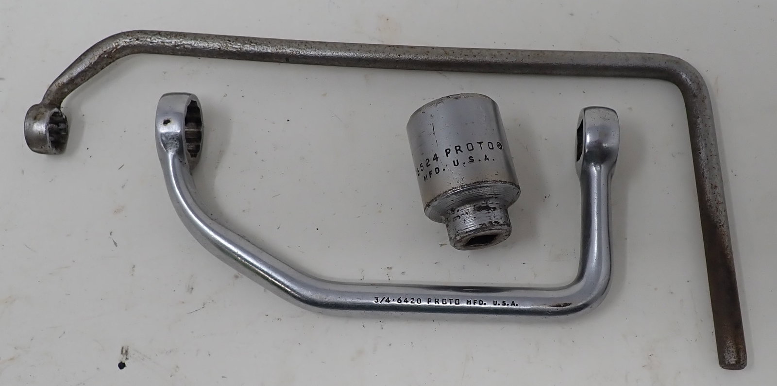 Proto Wrenches & Socket (1 of 4)