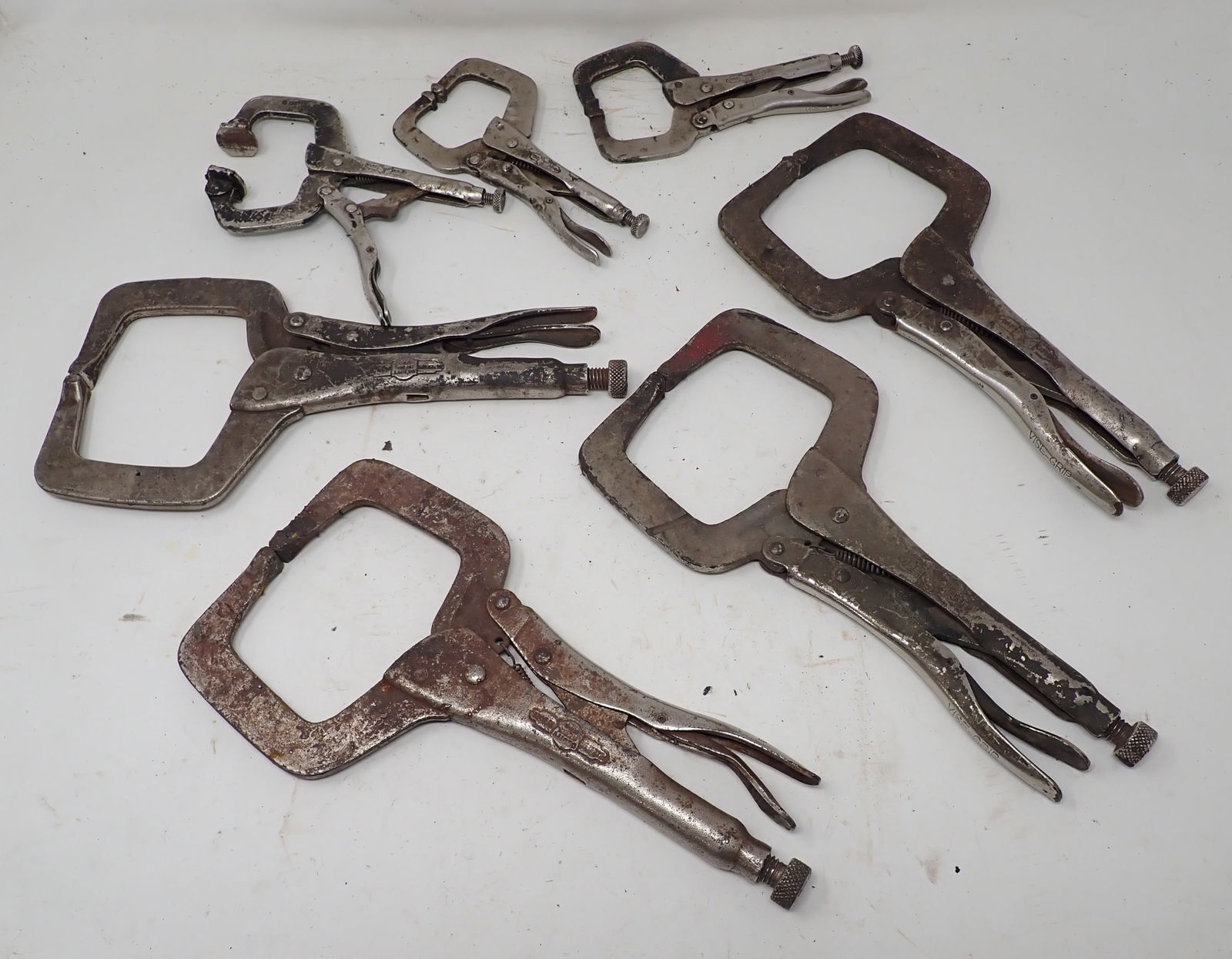 Vise Grip & Misc Welders Clamps (1 of 3)