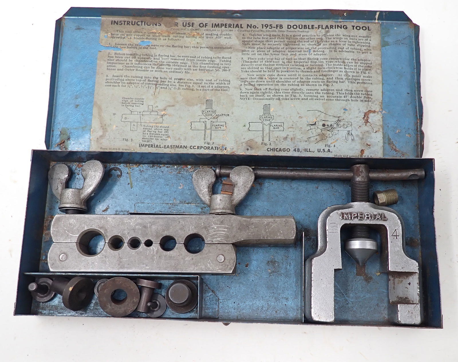 Imperial 195FB Double Flaring Tool Kit (1 of 4)