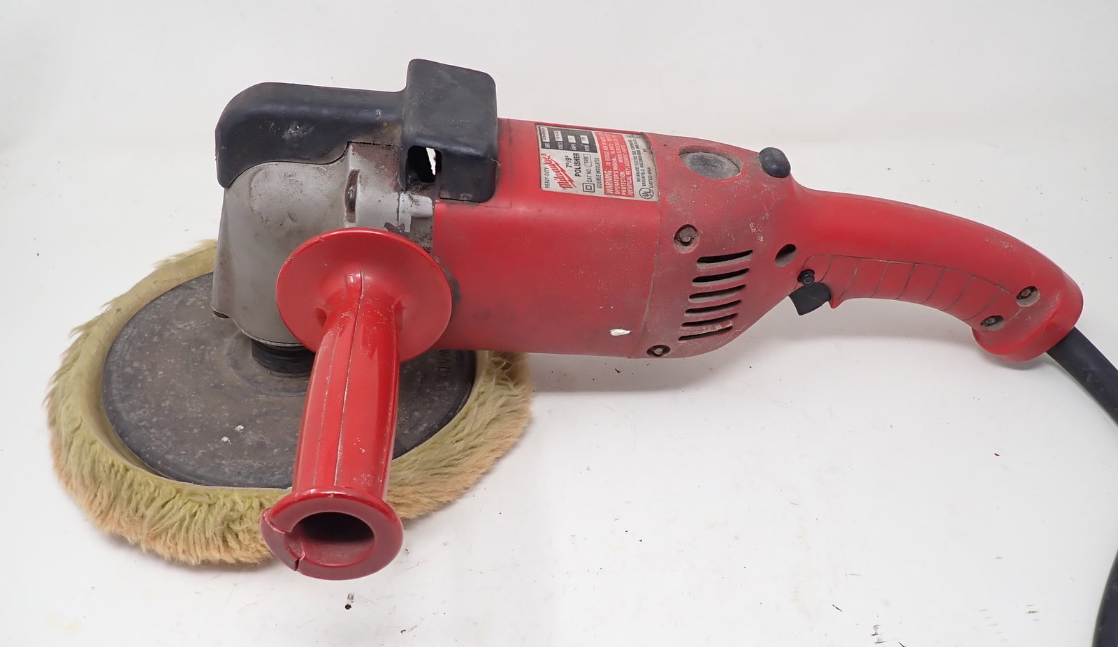 Milwaukee 7"/9" Polisher: Polisher