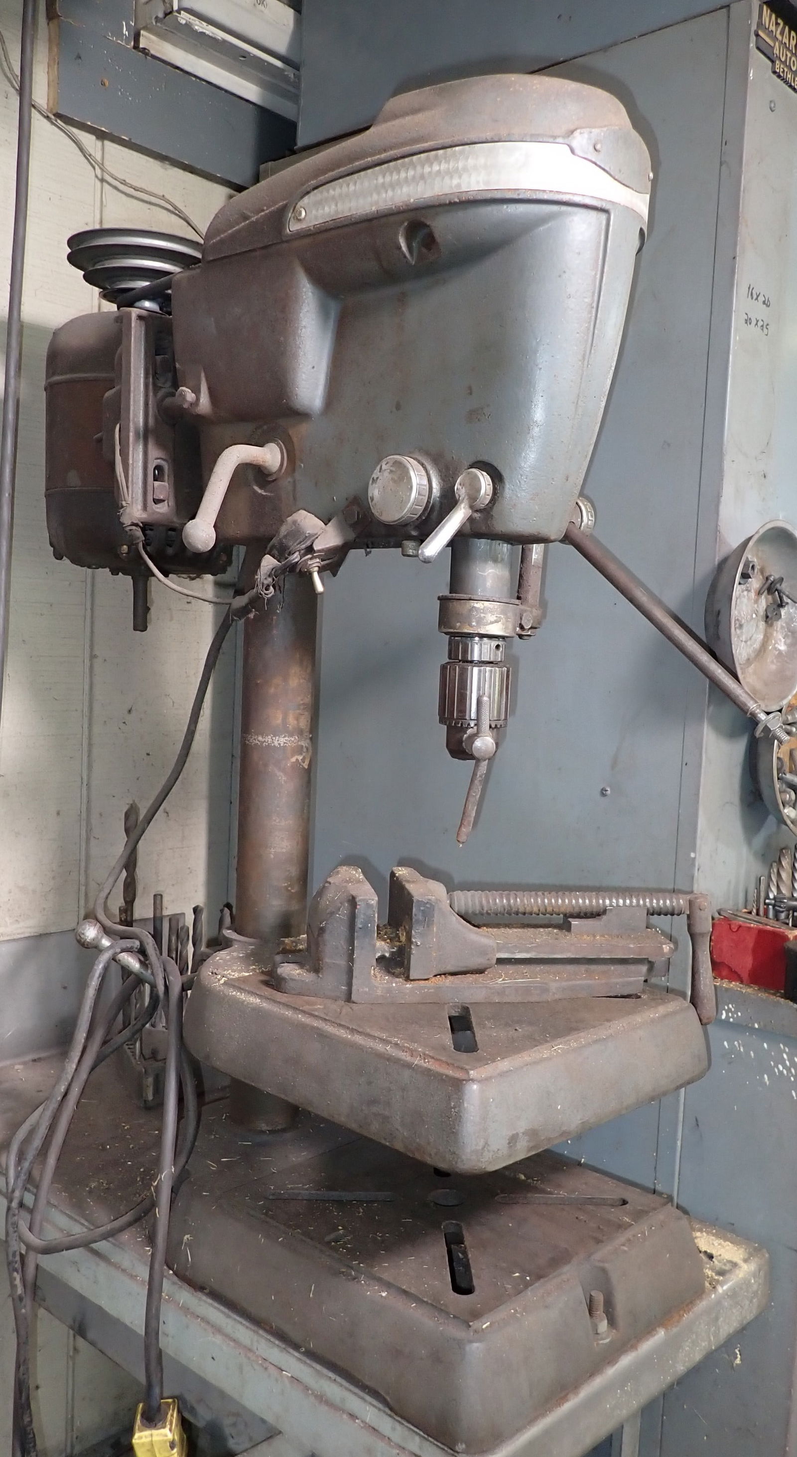 Vintage Drill Press (1 of 6)