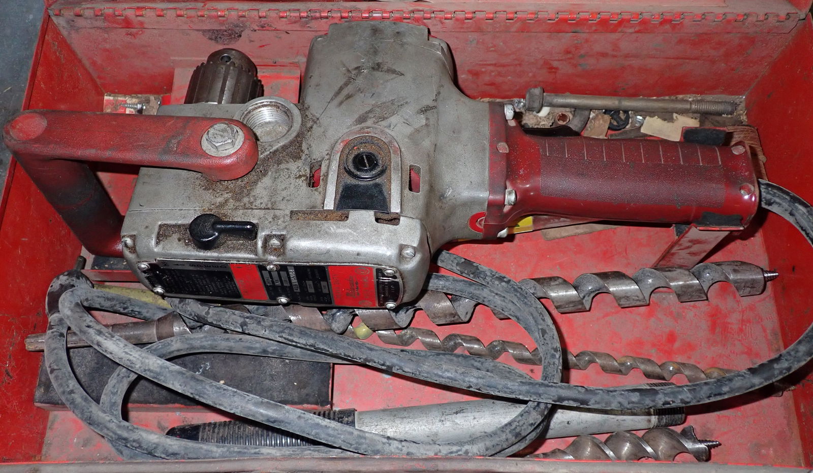 Vintage Milwaukee Hole Hawg (1 of 6)