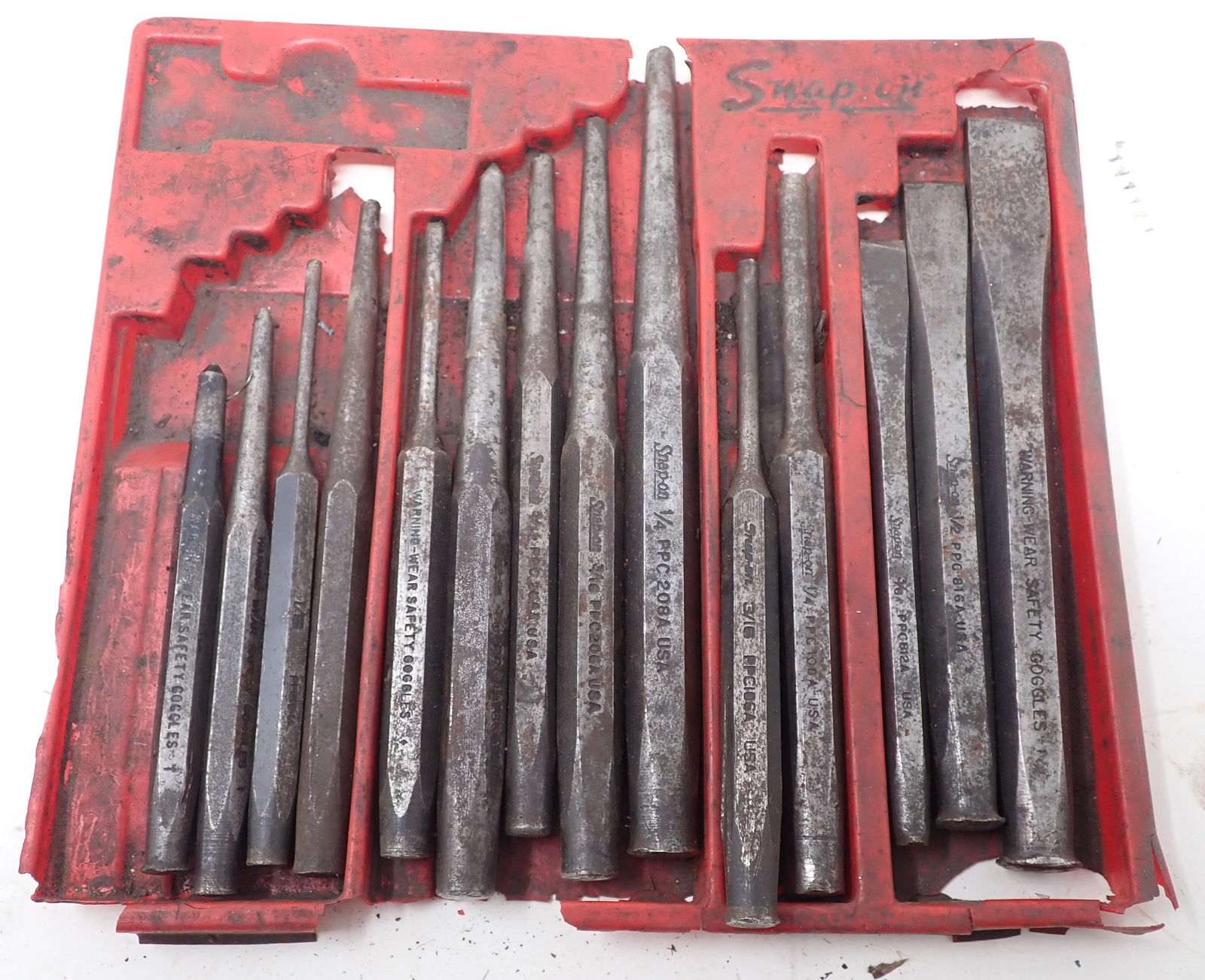 Snap On Punches & Chisels (1 of 4)