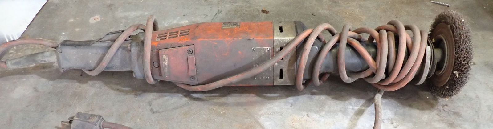 Fein 2000 Wire Wheel / Grinder (1 of 3)