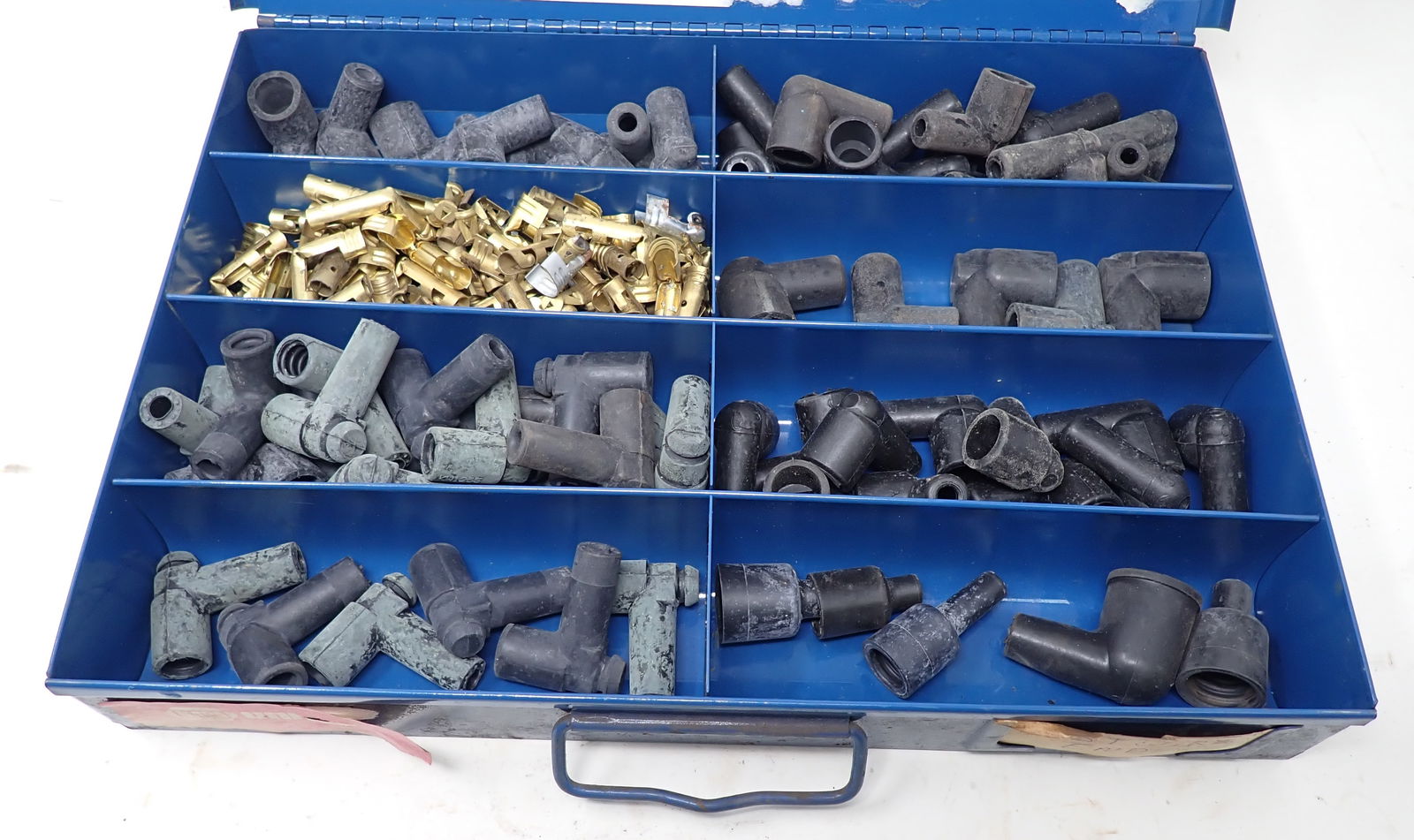 Organizer w/ Spark Plug Parts (1 of 2)