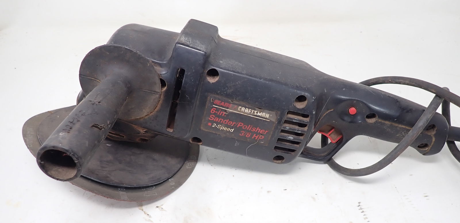 Craftsman 6" Sander / Polisher: 3/8hp