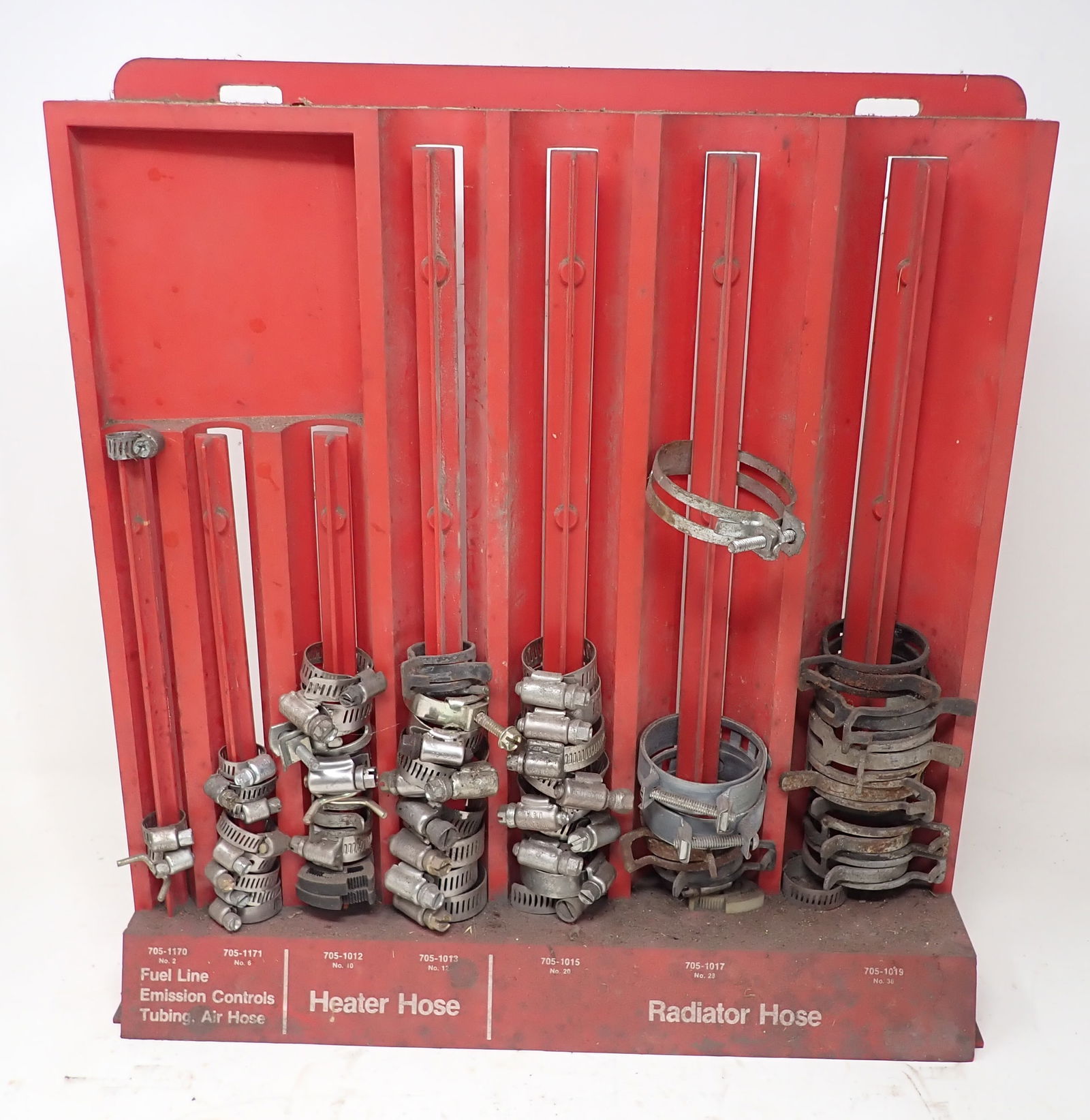 Hose Clamp Display Rack (1 of 2)