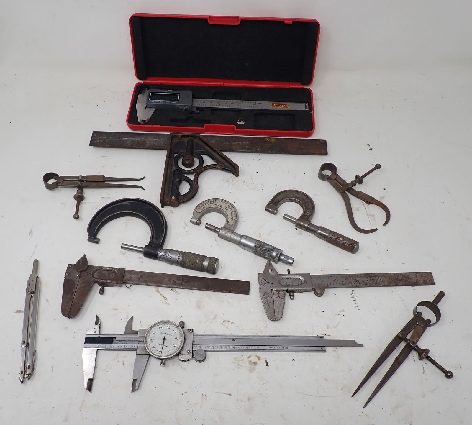 Machinist Tools Calipers Micrometers Misc (1 of 5)