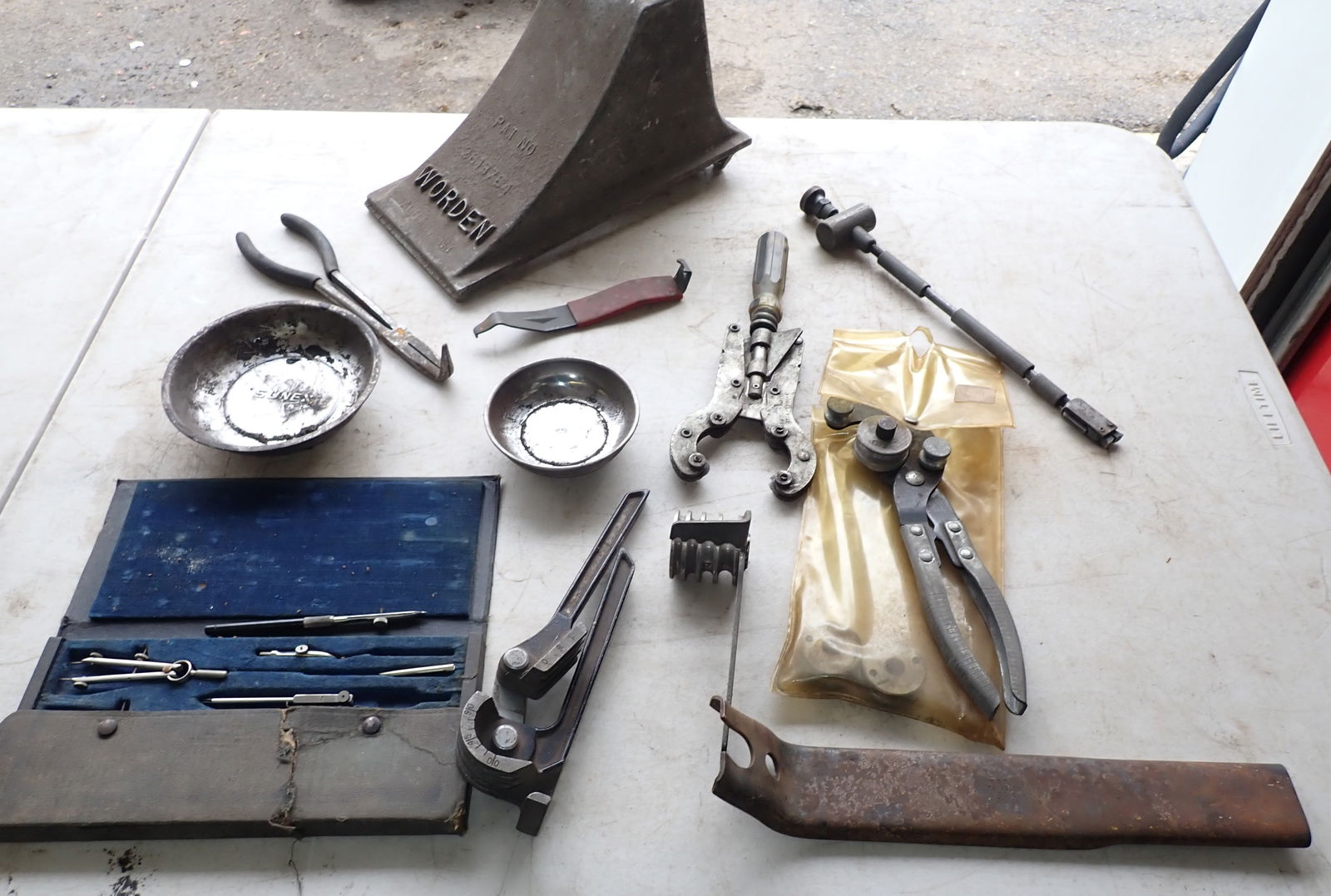 Table Contents of Misc Tools (1 of 5)