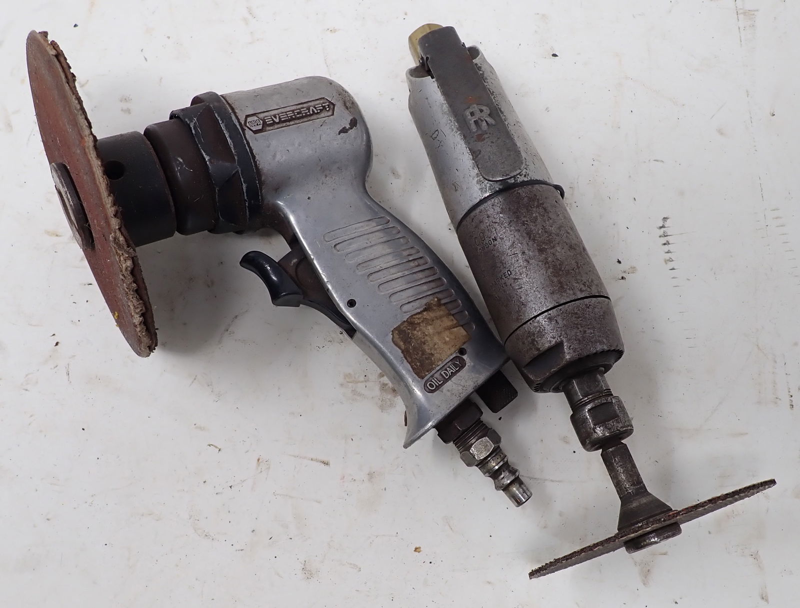 Evercraft Sander Ingersoll Pneumatic Grinder (1 of 2)