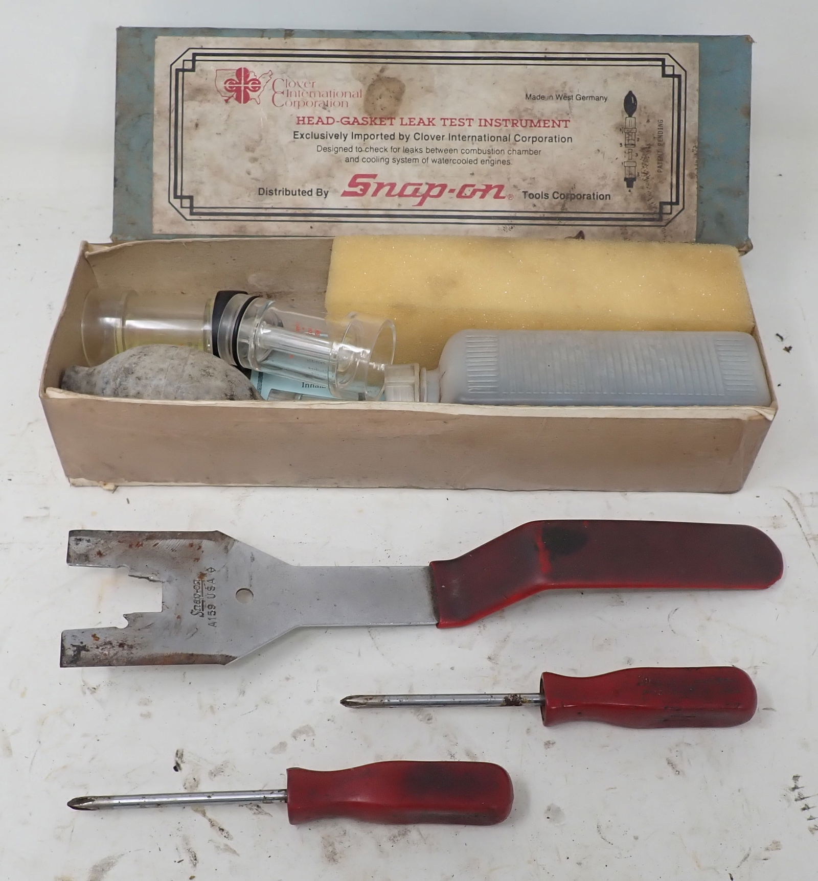 Snap On Head Gasket Tester Trim Tool (1 of 3)