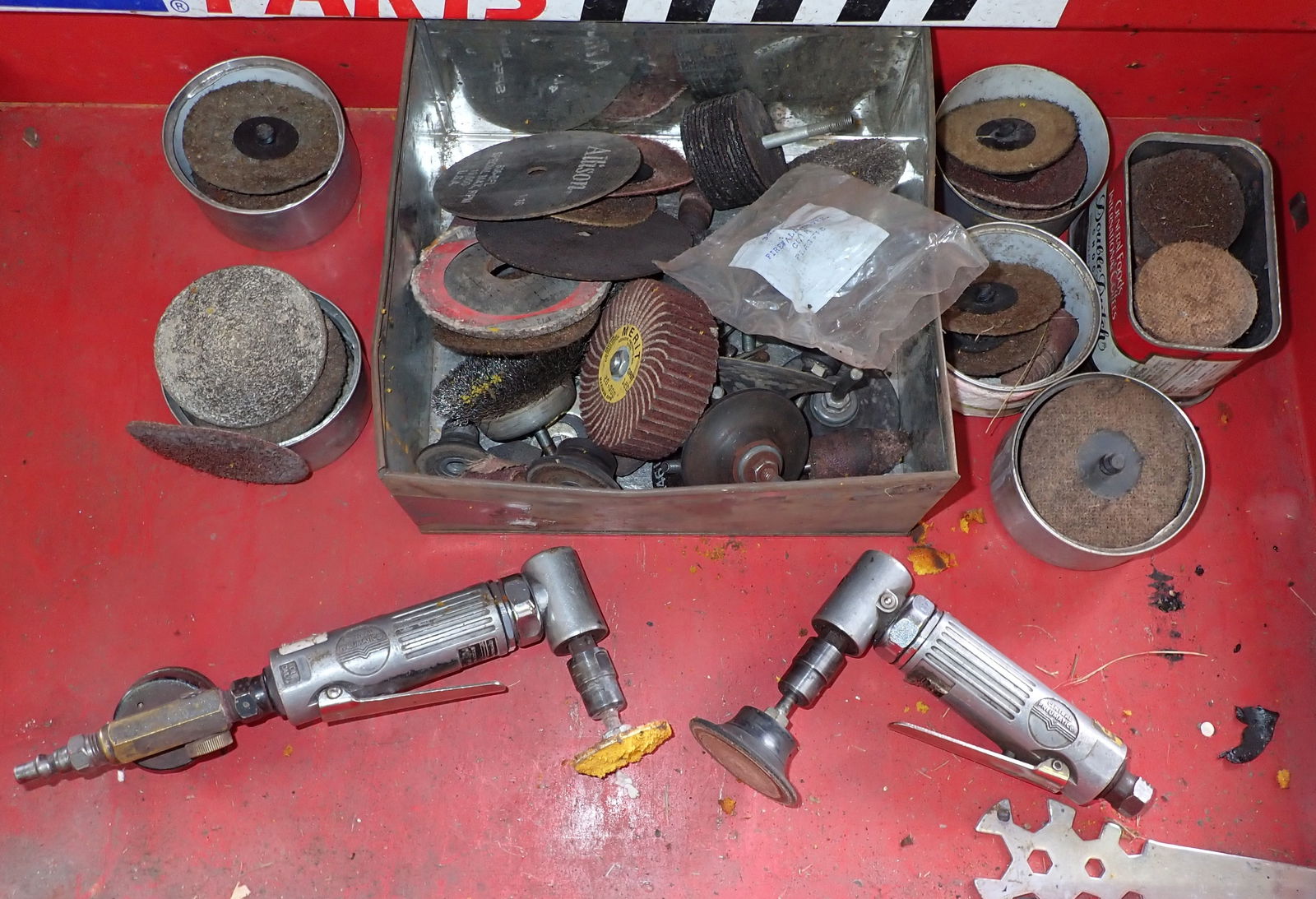 Central Pneumatic Air Grinders (1 of 4)