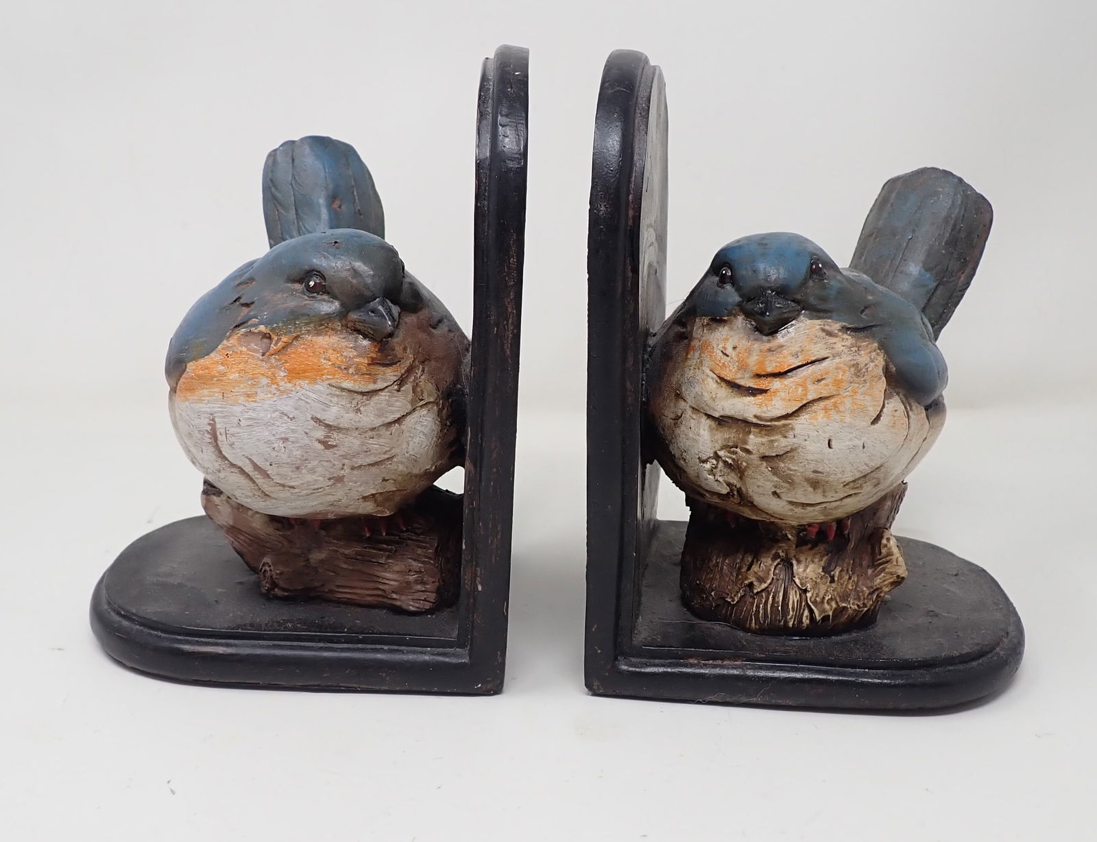 Decorator Bird Bookends (1 of 2)