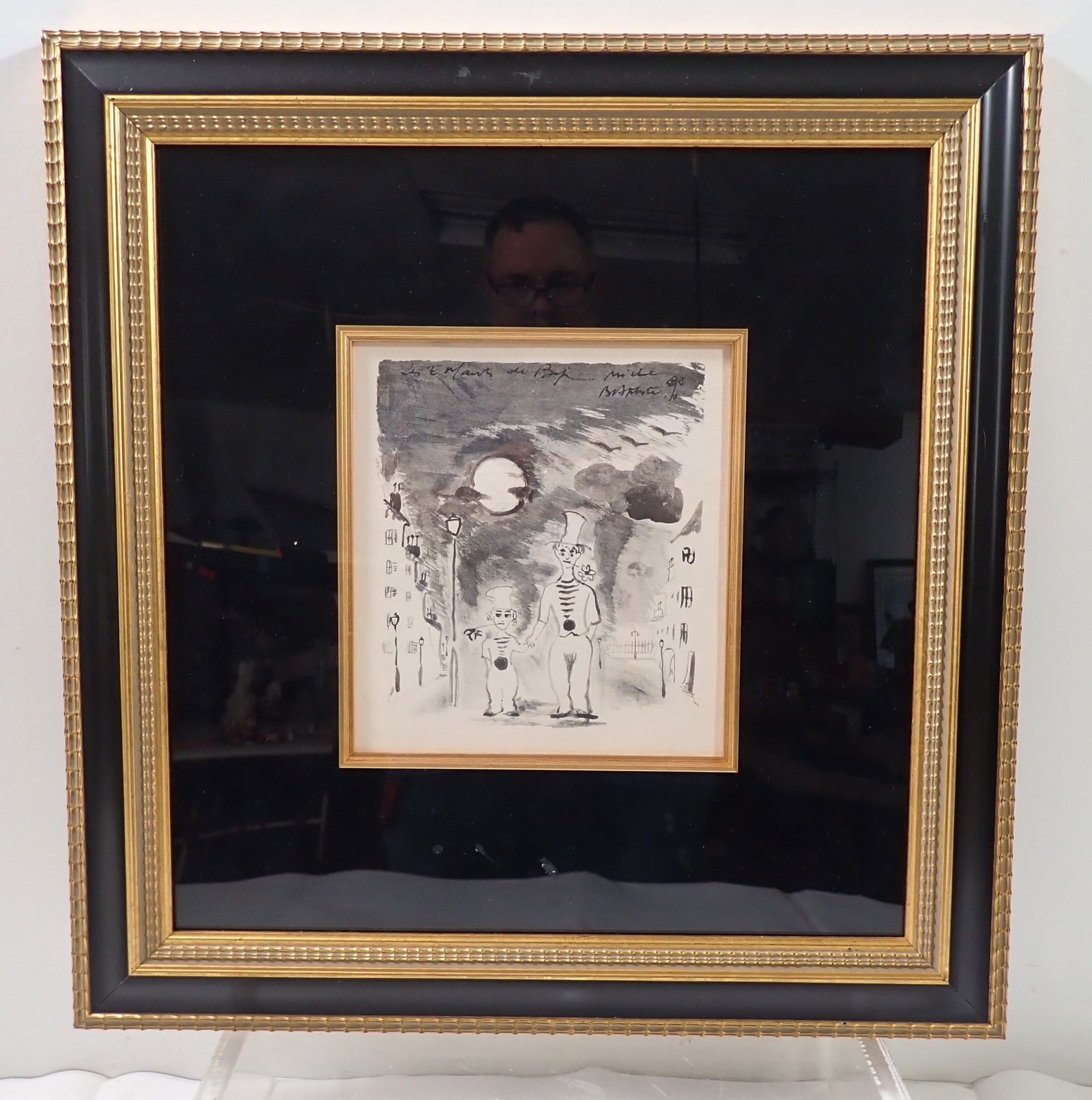 Marcel Marceau Lithograph (1 of 4)