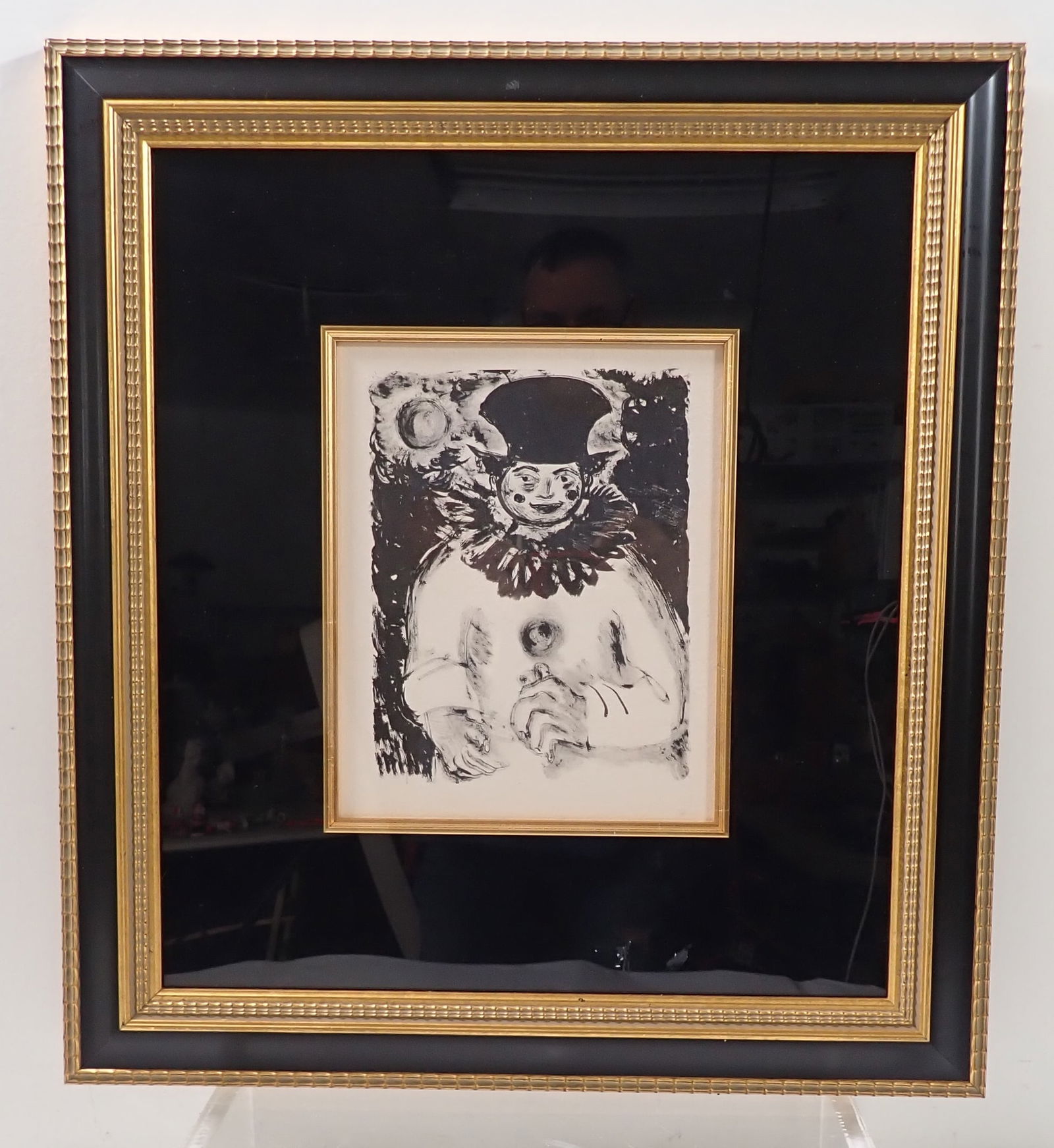 Marcel Marceau Le Clown Lithograph (1 of 3)