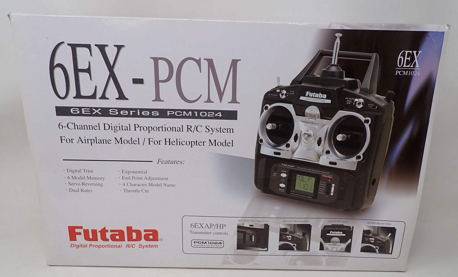 Futaba Digital Proportional R/C System Remote Control (1 of 3)