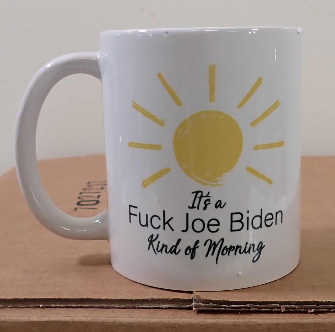 4 Joe Biden Coffee Mugs (1 of 2)