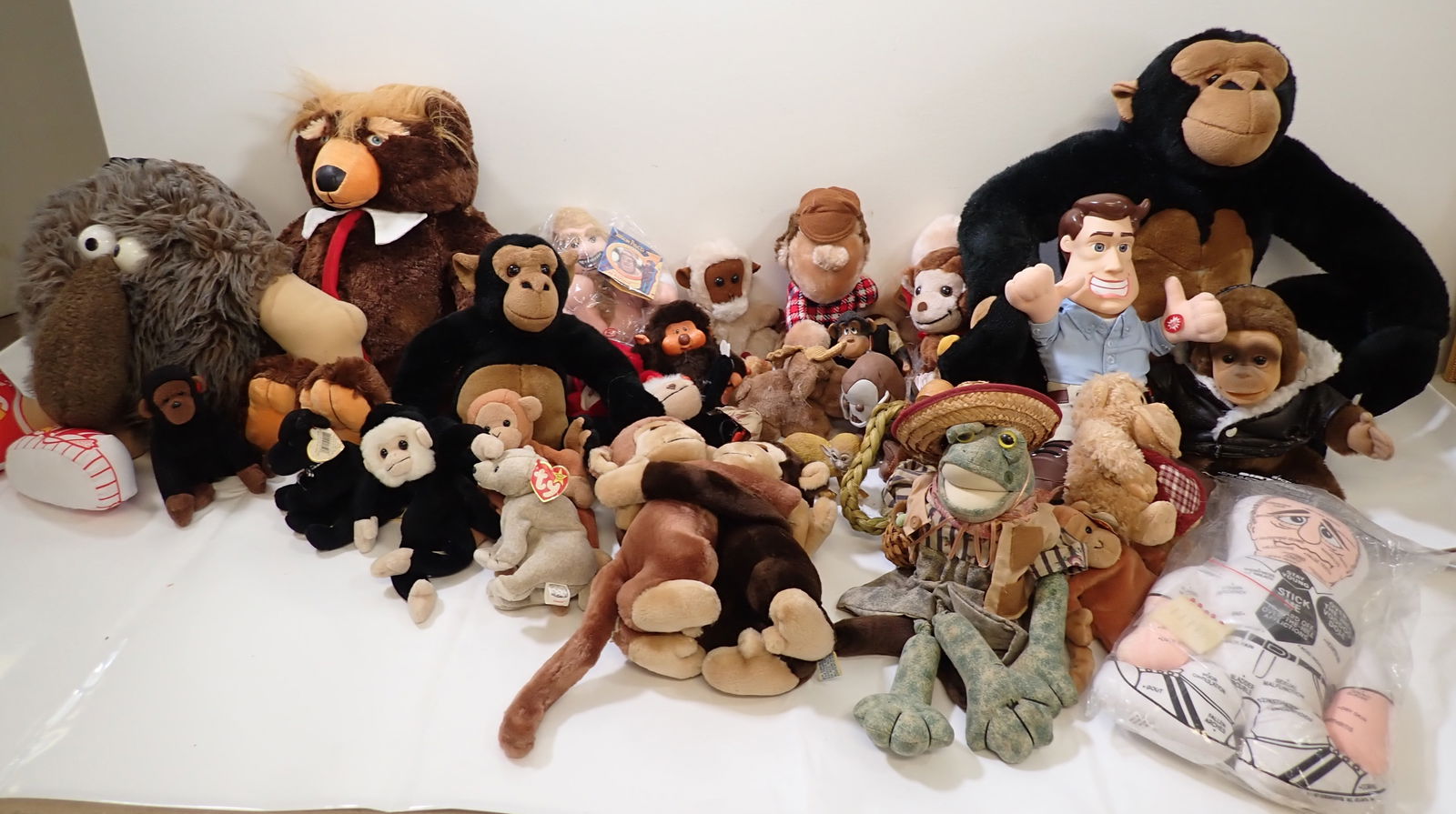 Monkey Stuffed Animals Toys & Misc (1 of 7)