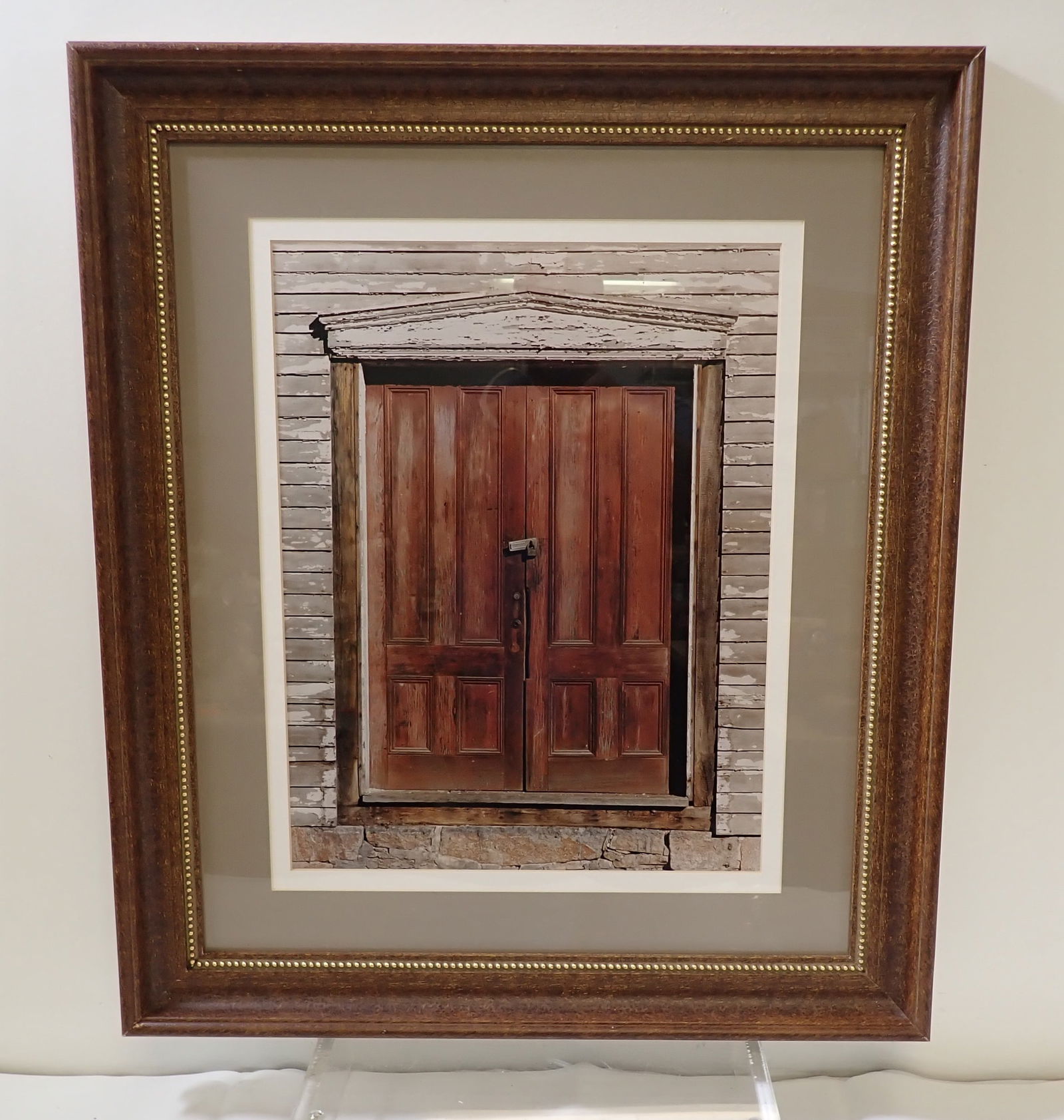 Architechural Double Door Lithograph (1 of 2)