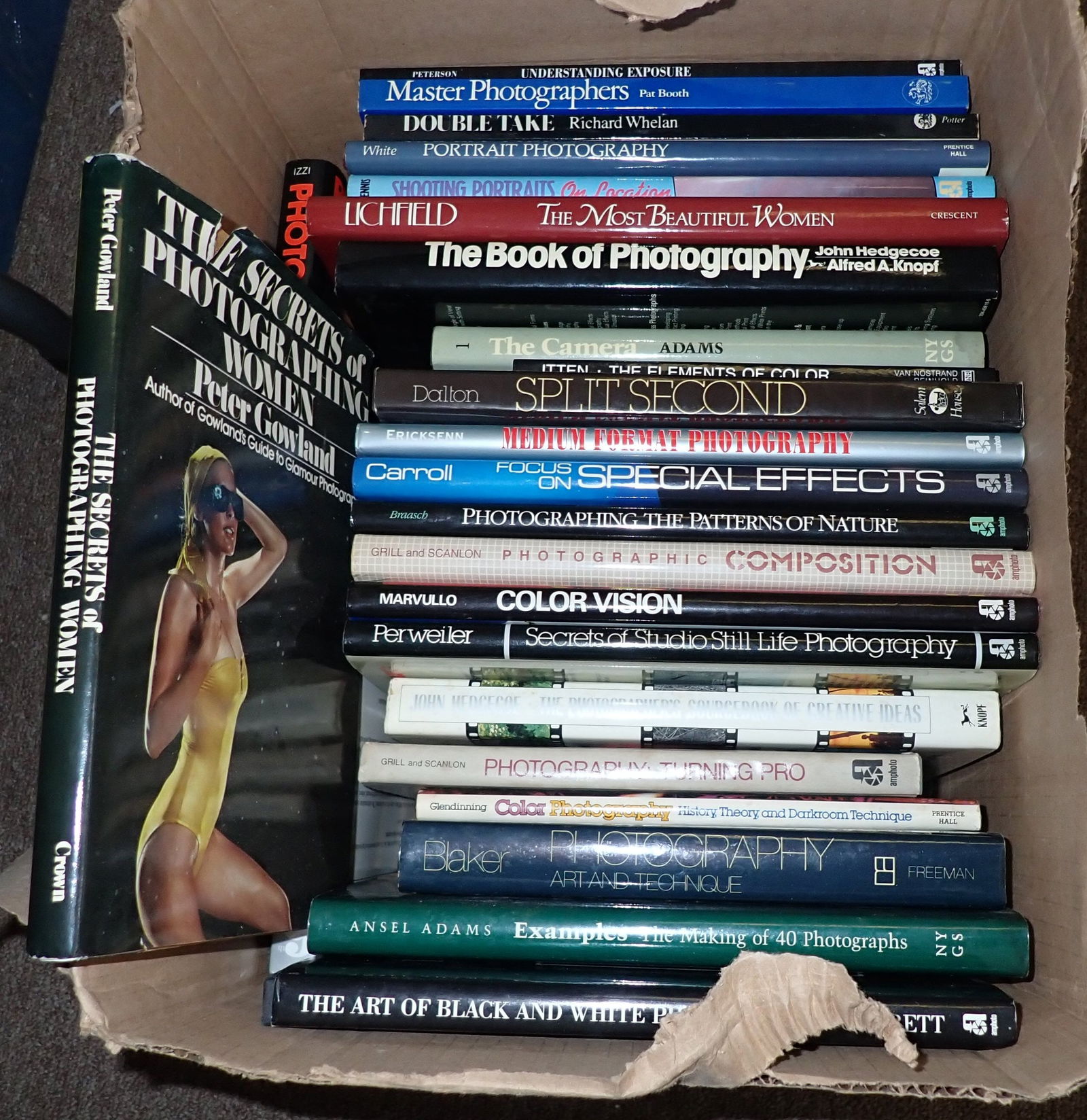 Photography / Camera Books (1 of 3)
