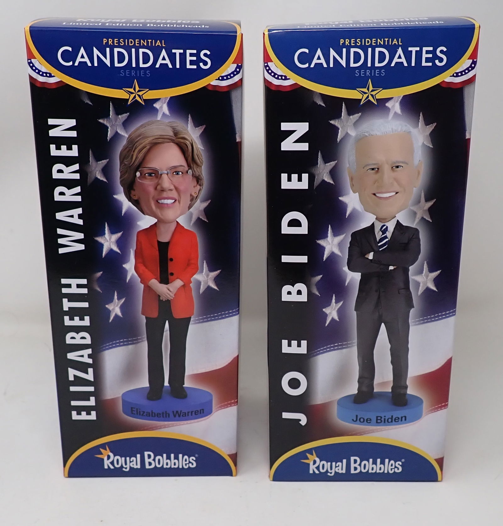 Royal Bobbles Elizabeth Warren Joe Biden (1 of 1)