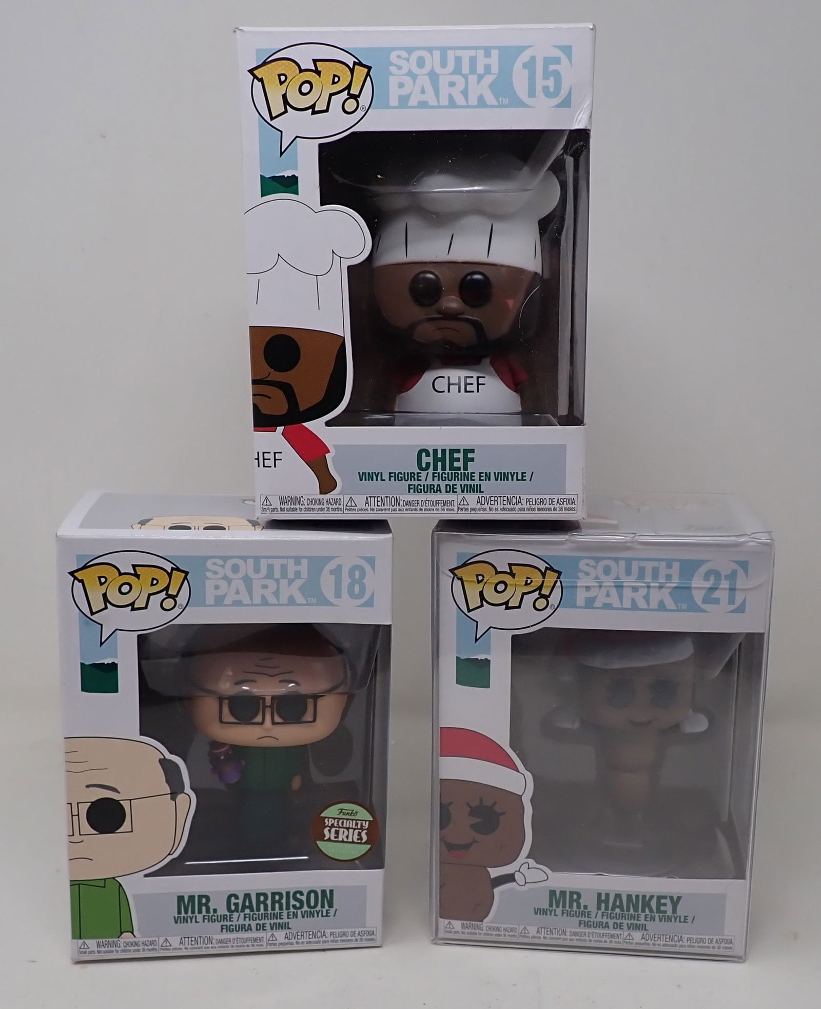 Funko South Park Pop Figures Chef Mr Hankey (1 of 2)