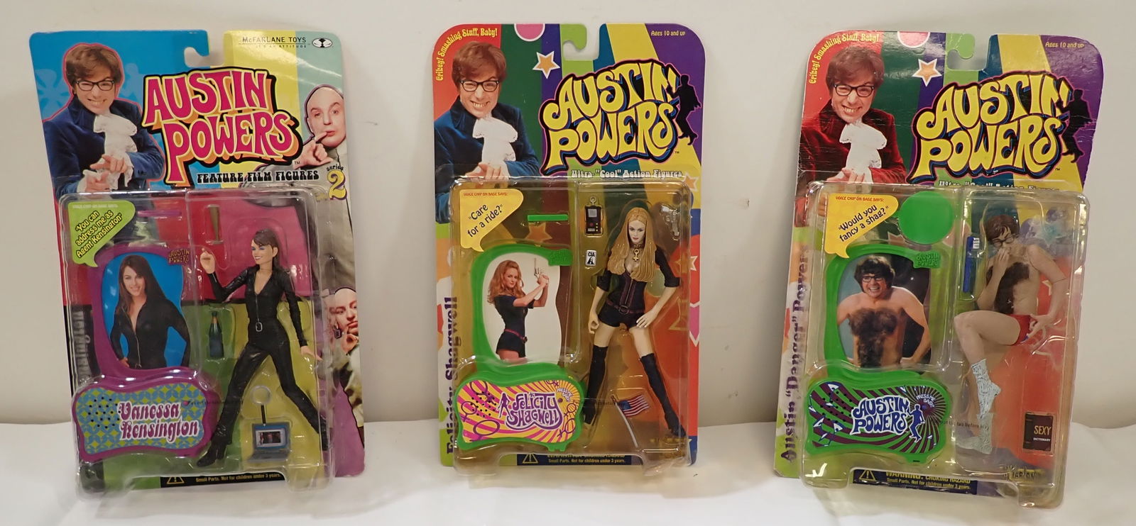 Austin Powers McFarlane Action Figures (1 of 4)