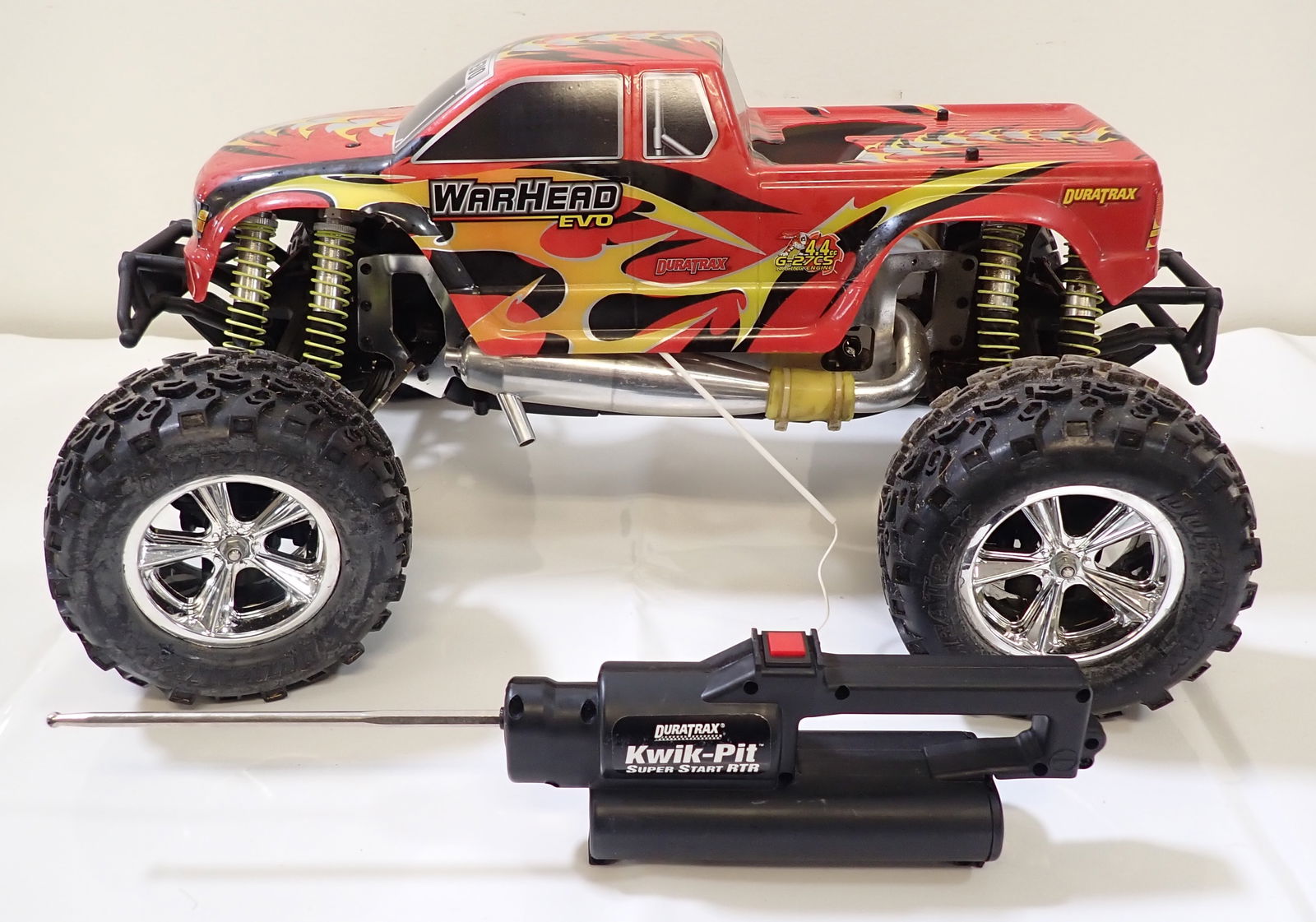 Duratrax Warhead Evo w/ Starter Bag & Accessories (1 of 17)