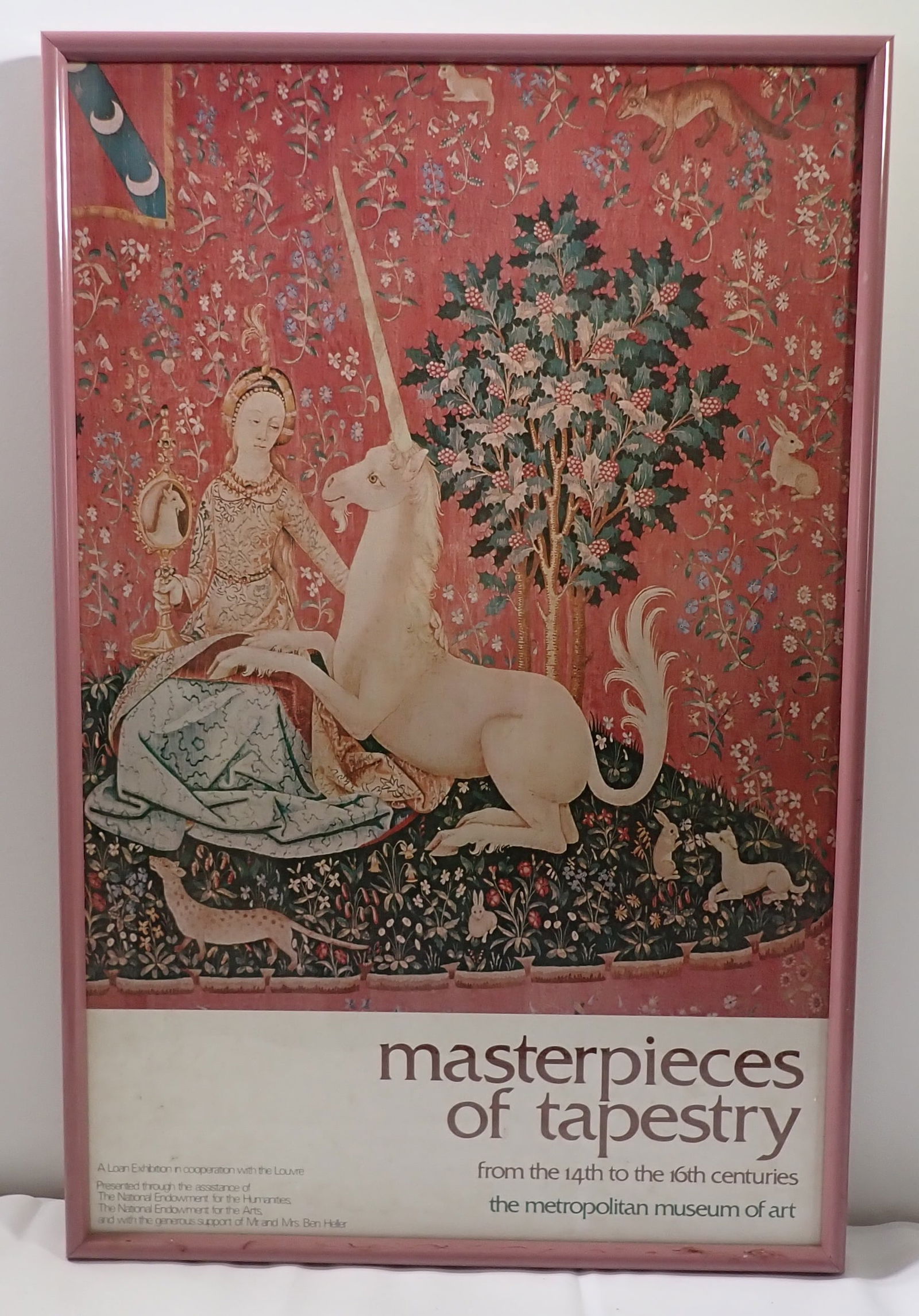 Masterpieces of Tapestry Poster (1 of 4)