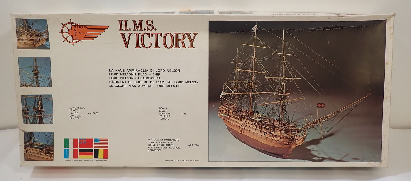 Mantua H.M.S. Victory Ship Model (1 of 5)