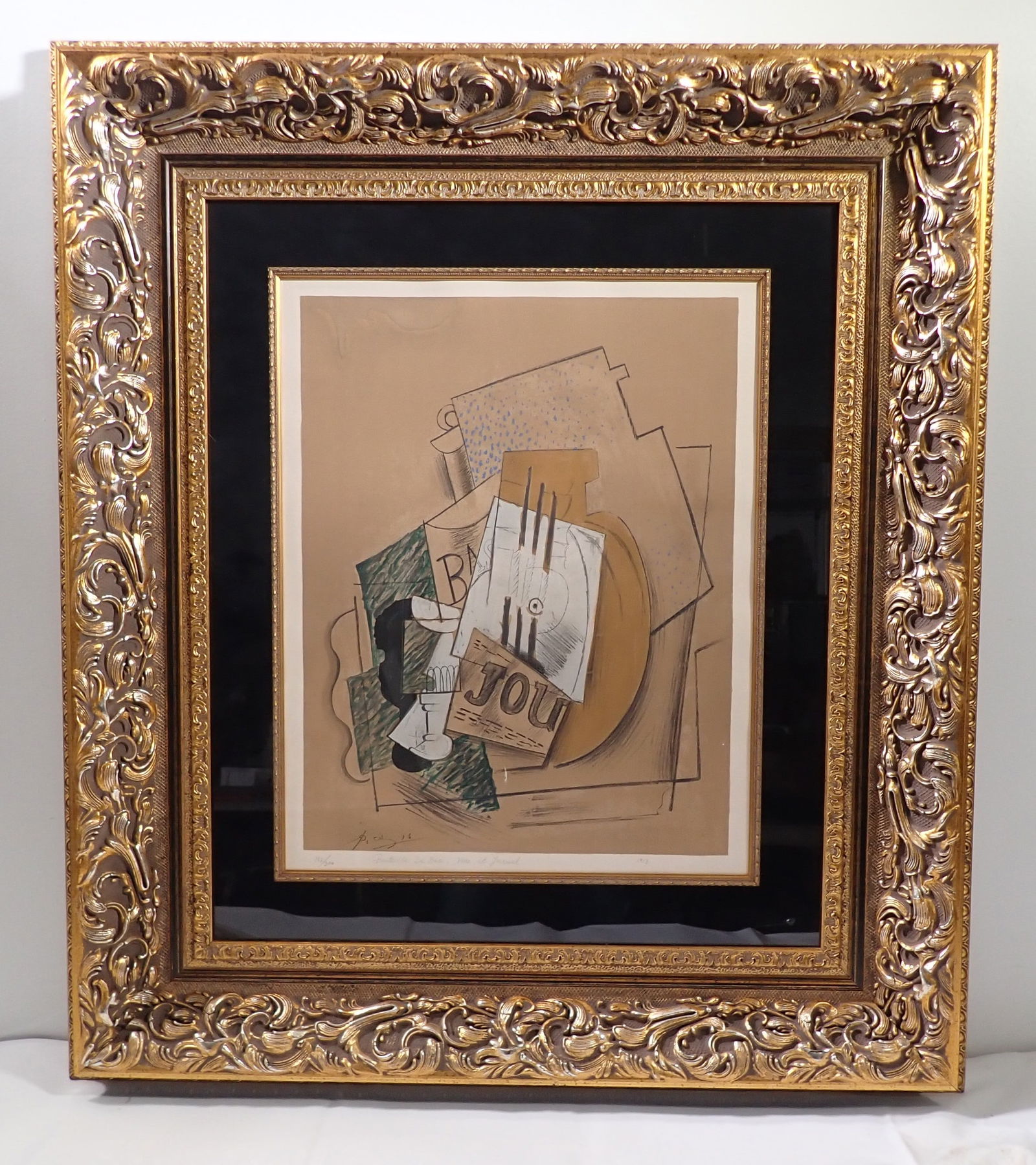 Pablo Picasso Original Lithograph 182/300 (1 of 7)