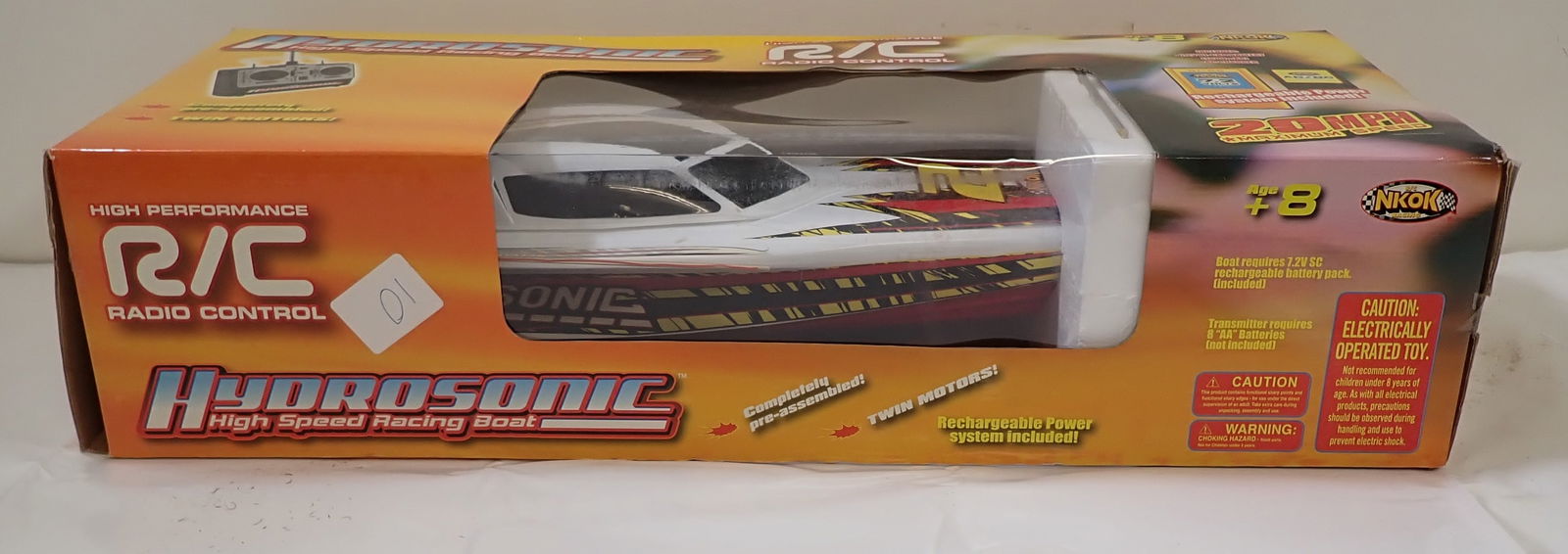 Nkok RC Hydrosonic Racing Boat (1 of 3)