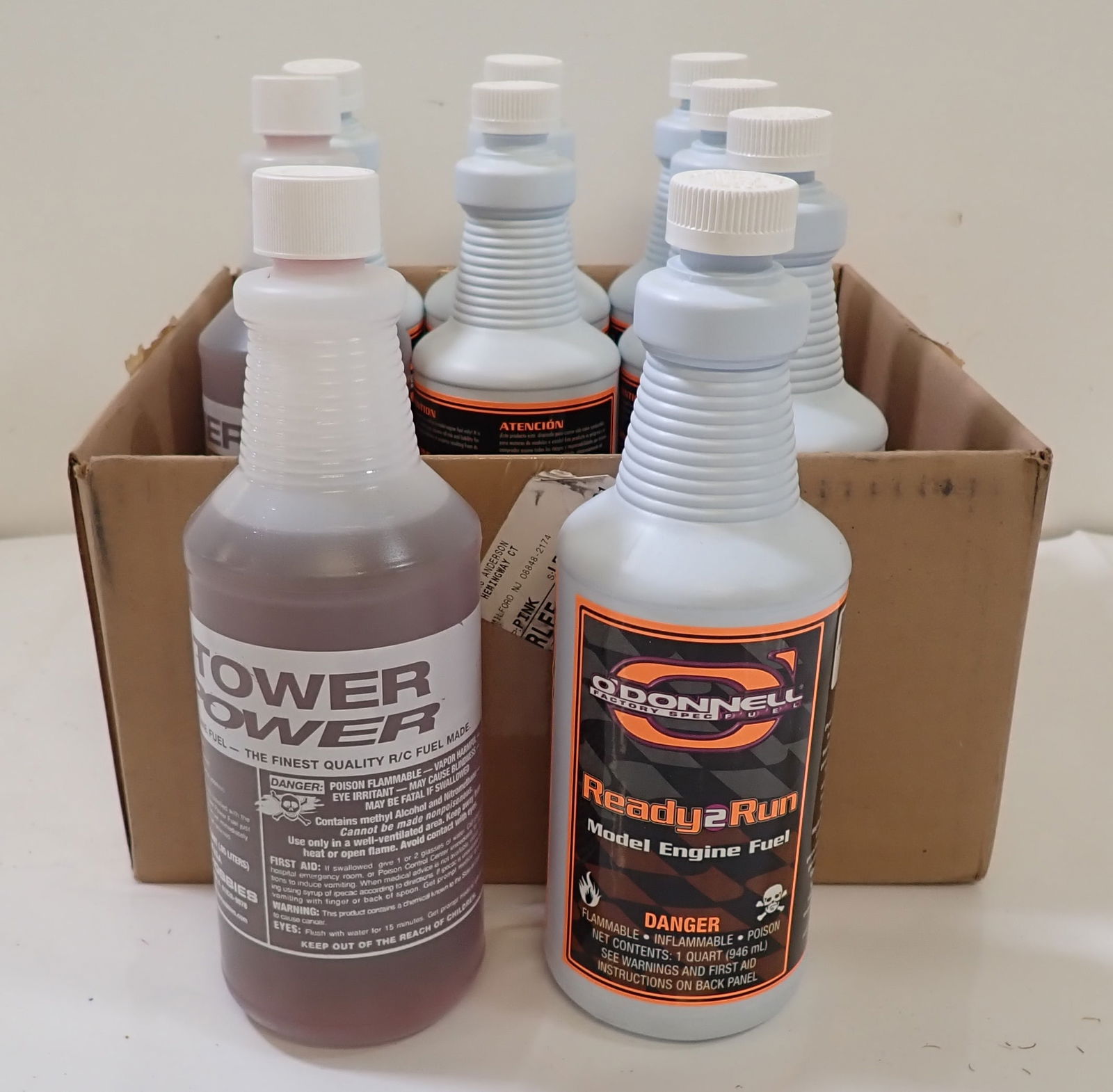 Tower Power O'Donnell Model Engine Fuel (1 of 2)