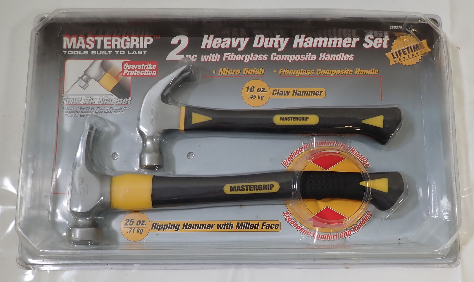 Mastergrip Heavy Duty Hammer Set (1 of 1)