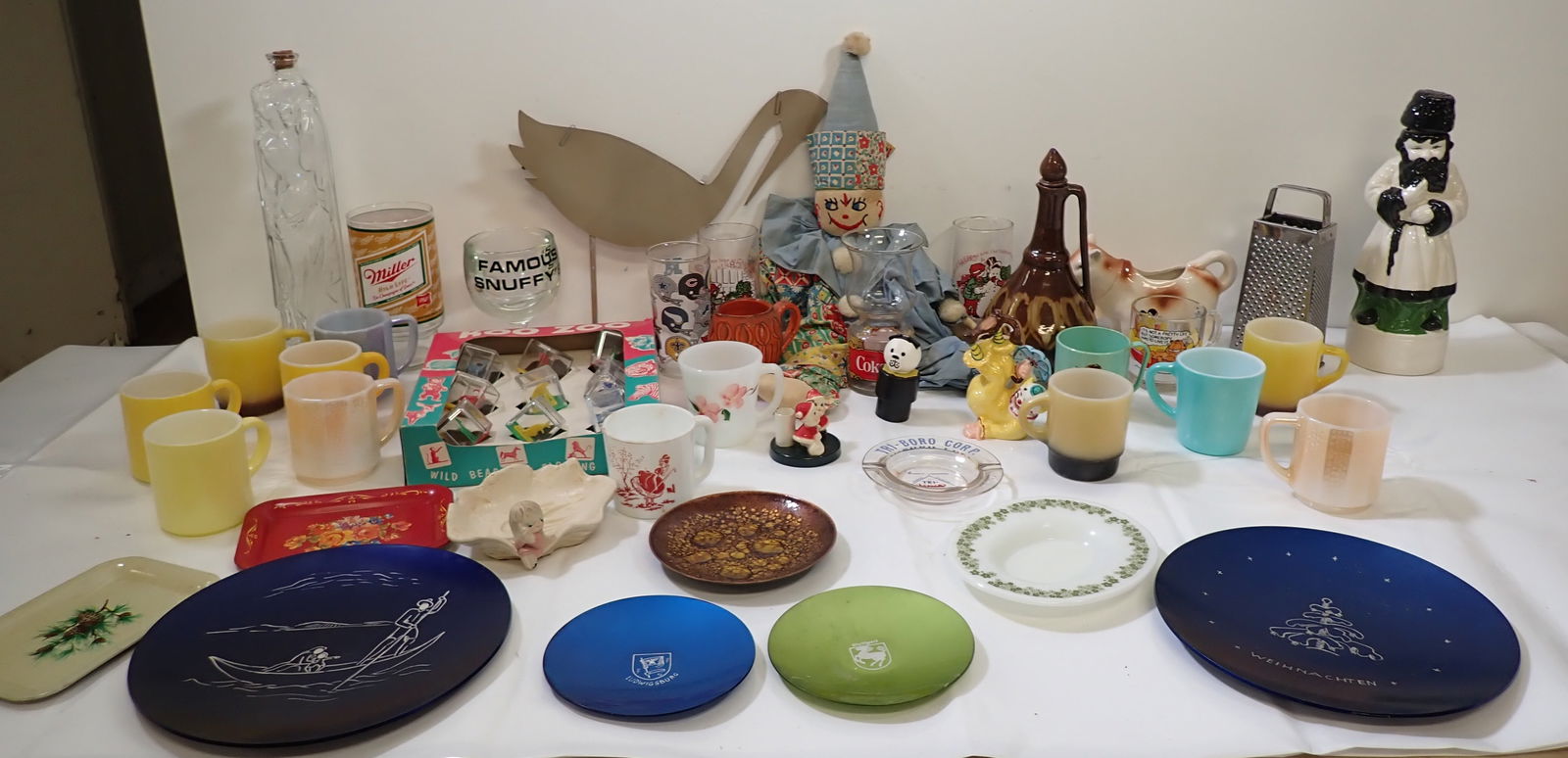 Alform Plates Fire King Cups & Misc (1 of 11)