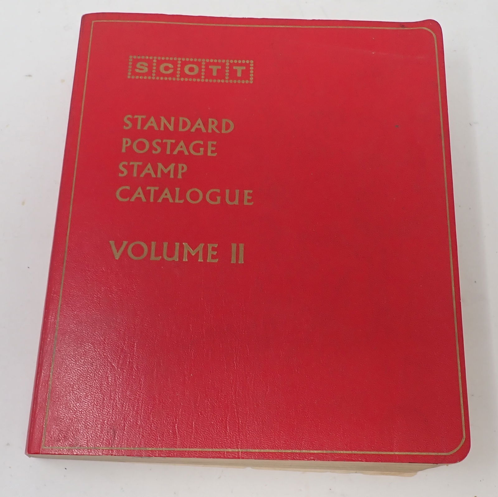 Scott Standard Postage Stamp Album Vol II (1 of 1)