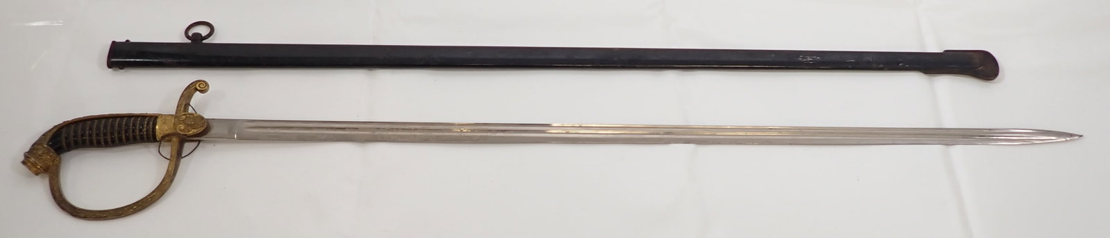 German Sword: Approx 36 1/2" long