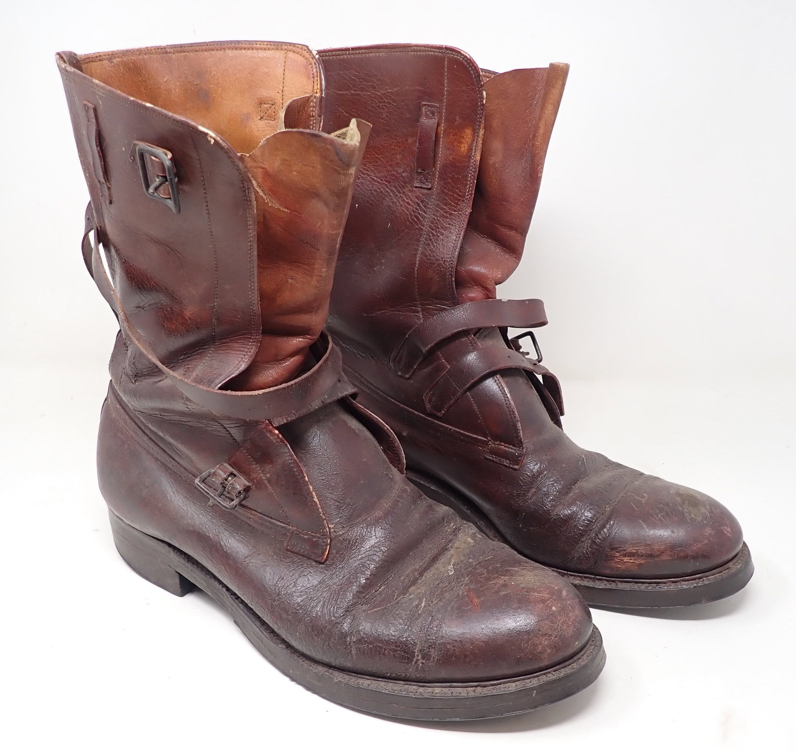 Dehner's Boots: Apprx 12" long and 10 1/2" tall.