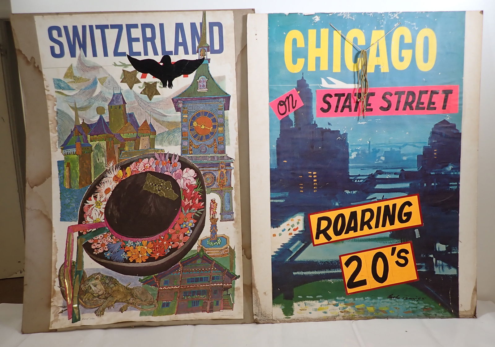 Posters incl David Klein (1 of 4)