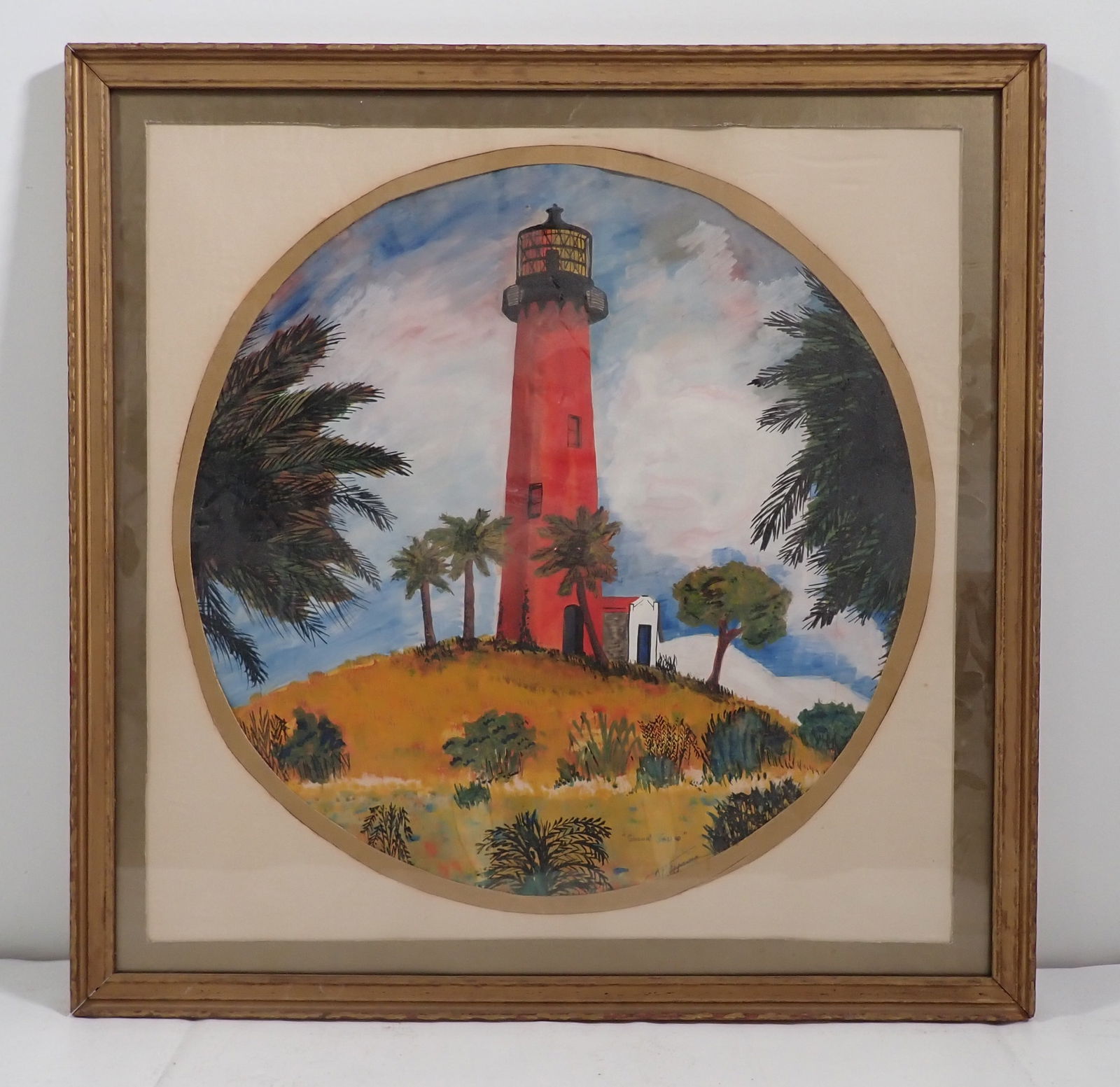 Art Trippanera Oil & Watercolor Lighthouse (1 of 5)