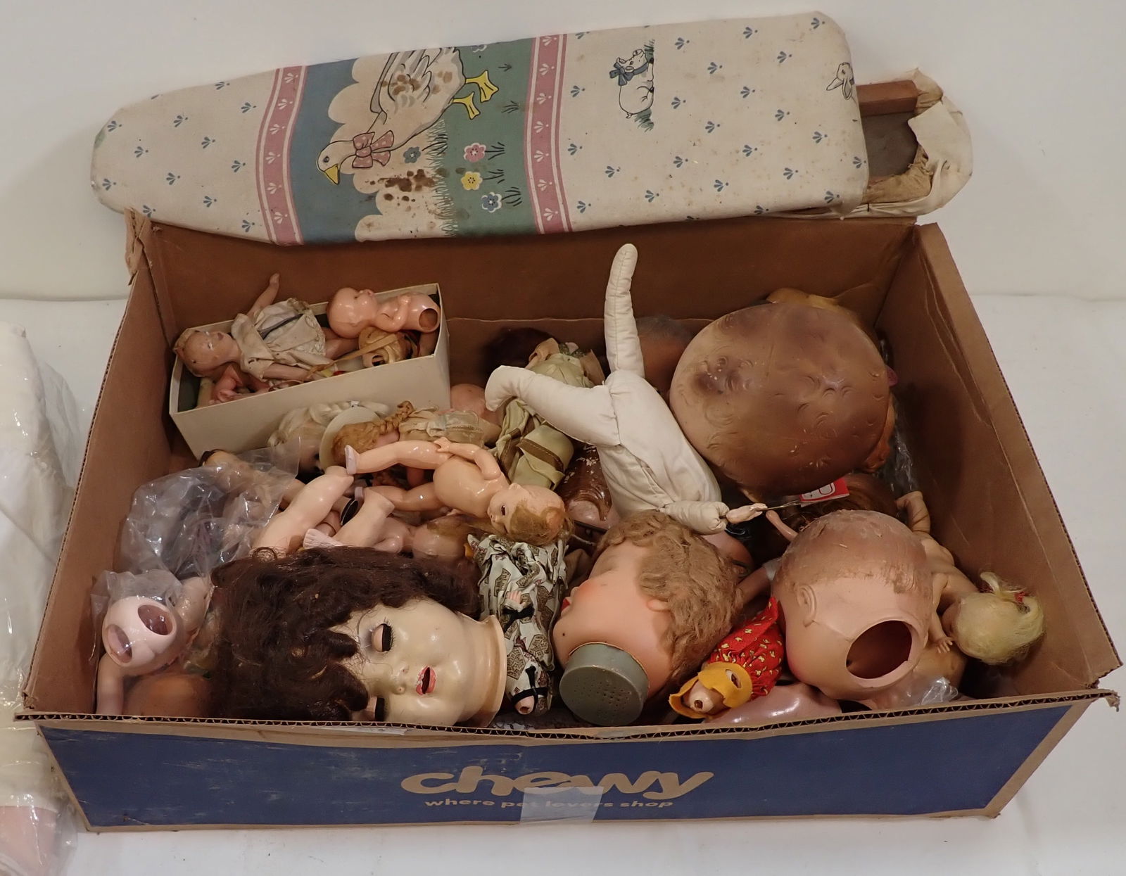 Doll Heads & Misc For Parts or Repair (1 of 4)