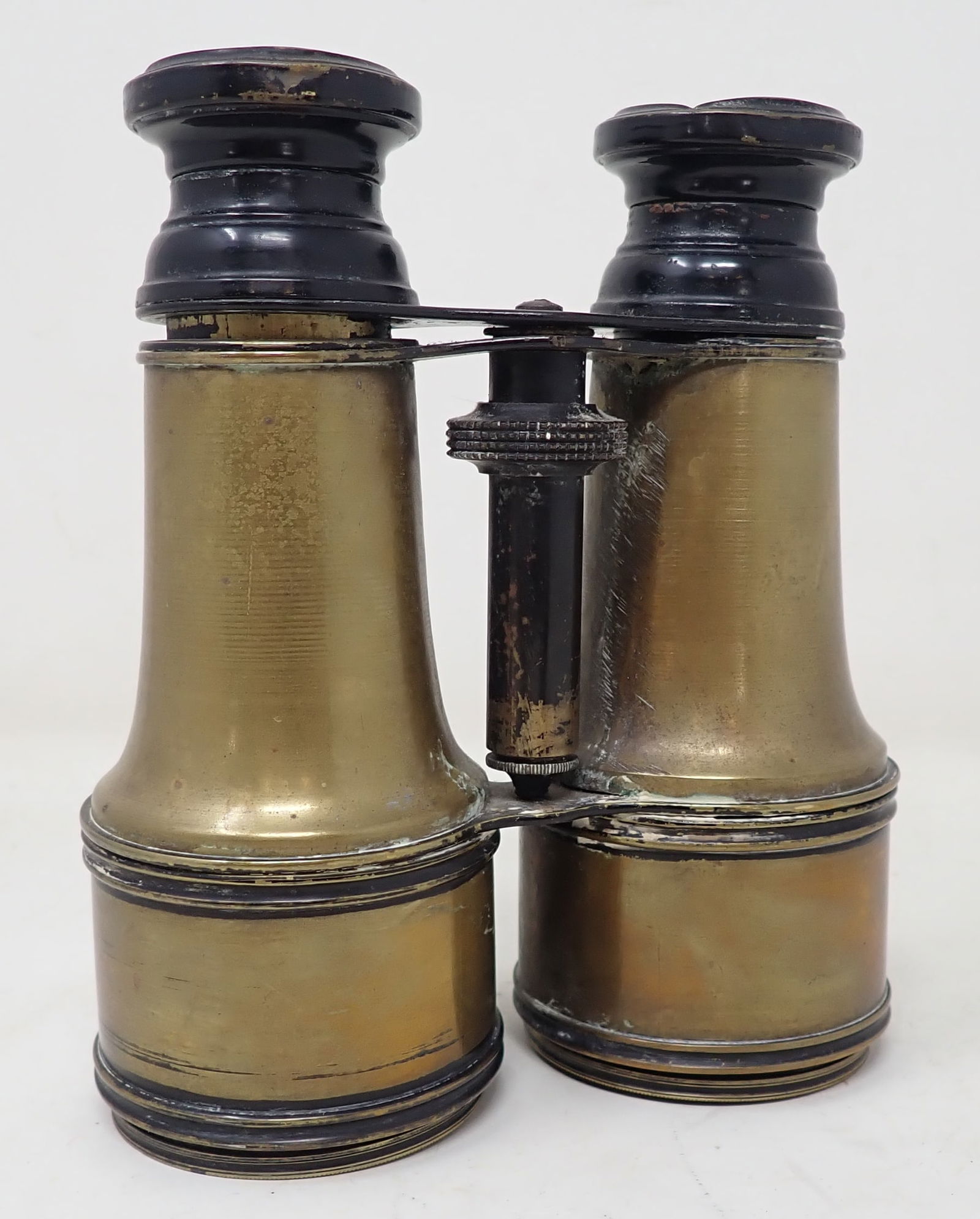 Chevalier Paris Brass Miltary Binoculars (1 of 7)