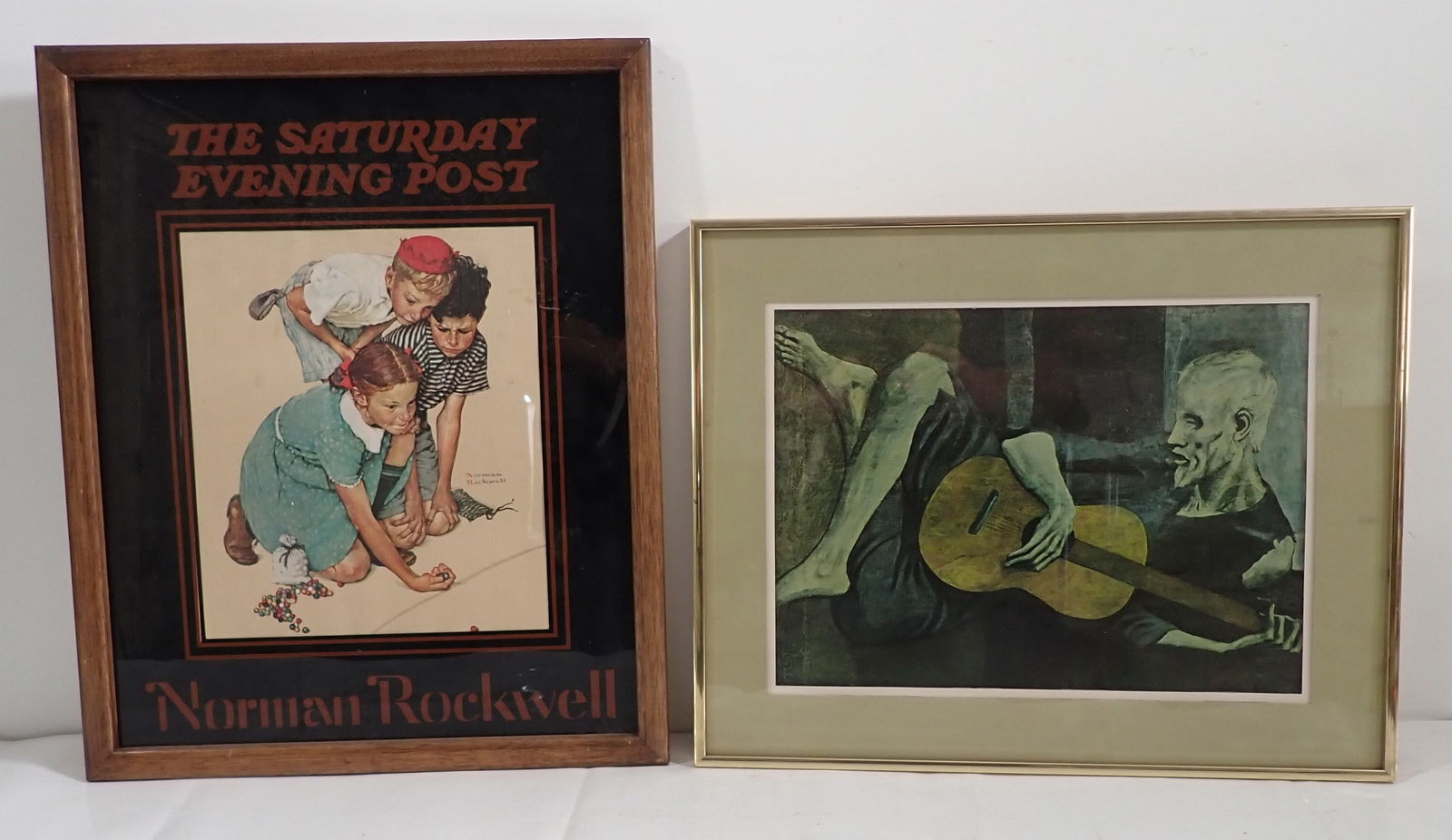 2 Prints incl Norman Rockwell (1 of 1)