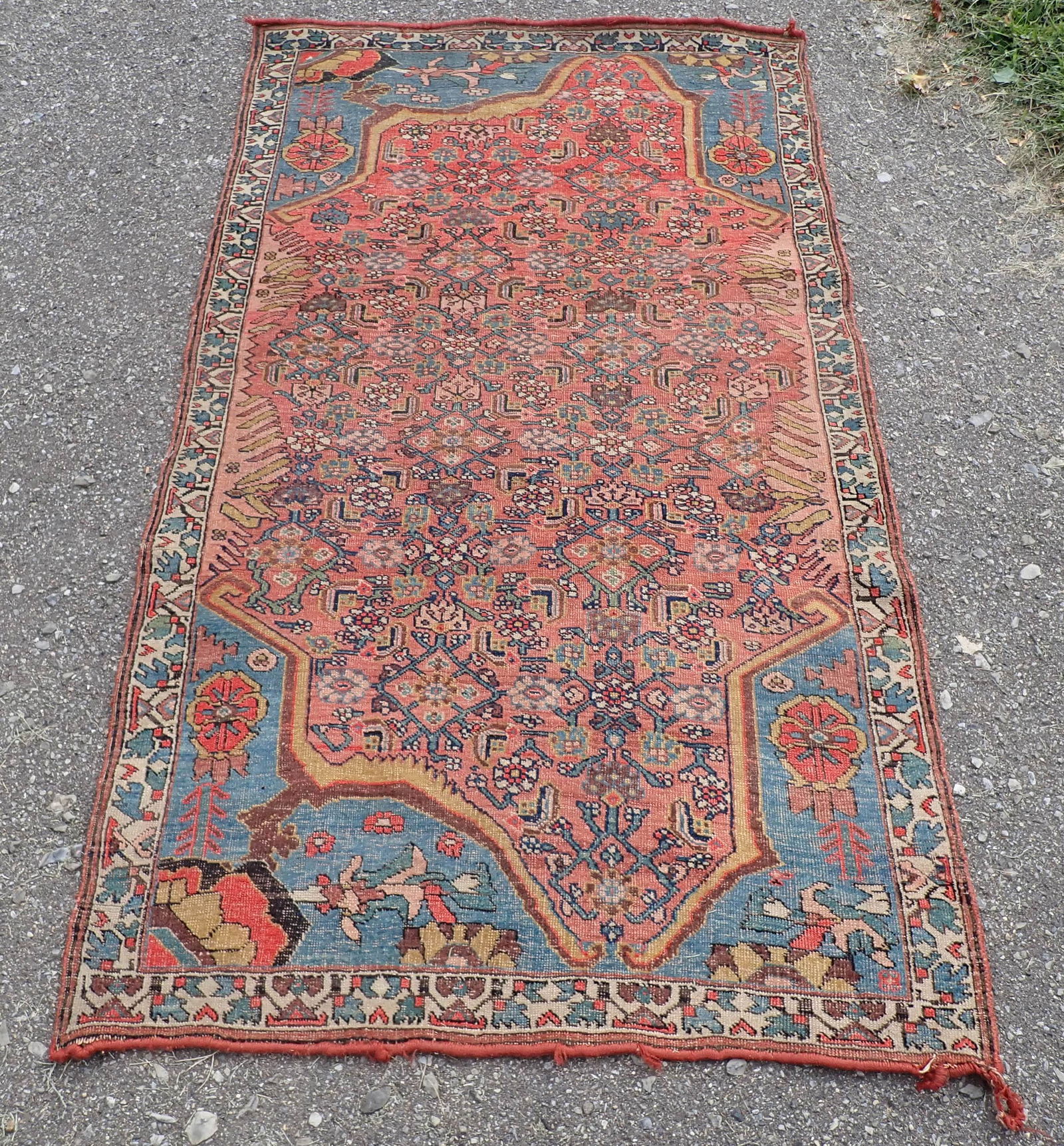 Oriental Style Area Rug (1 of 8)