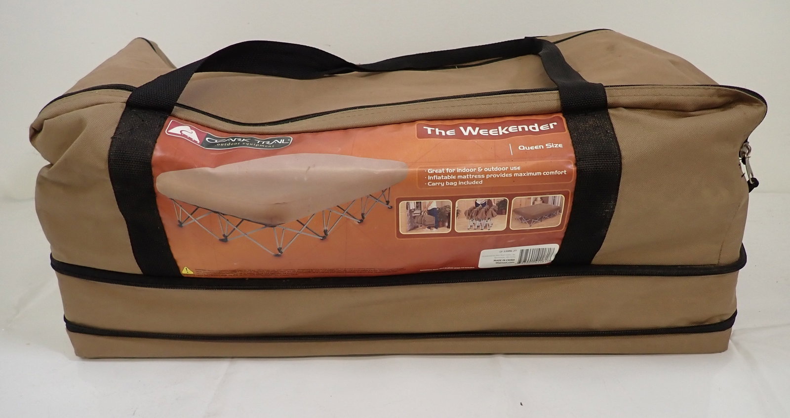 Ozark Trail Queen Size Blow Up Mattress & Frame: No in house shipping !