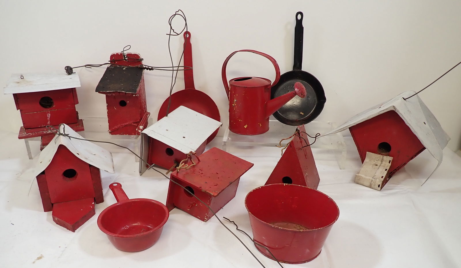 Primitive Style Bird Houses & Misc (1 of 4)