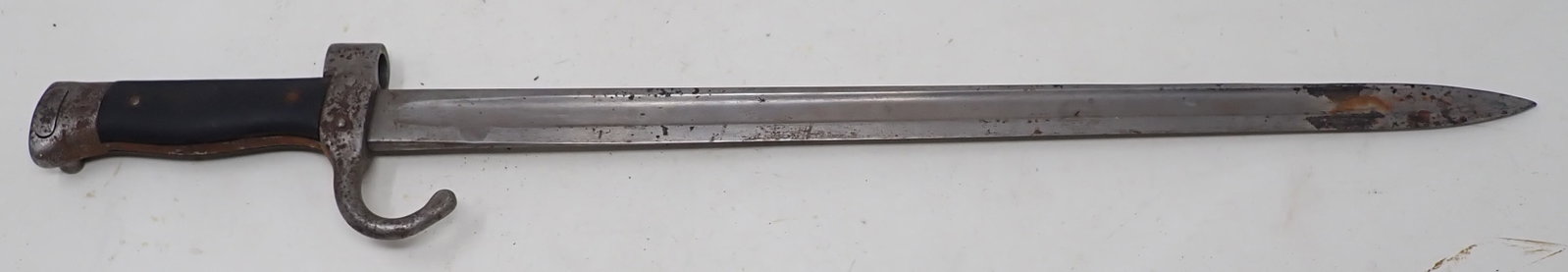 Bayonet: Approx 20 1/4" long