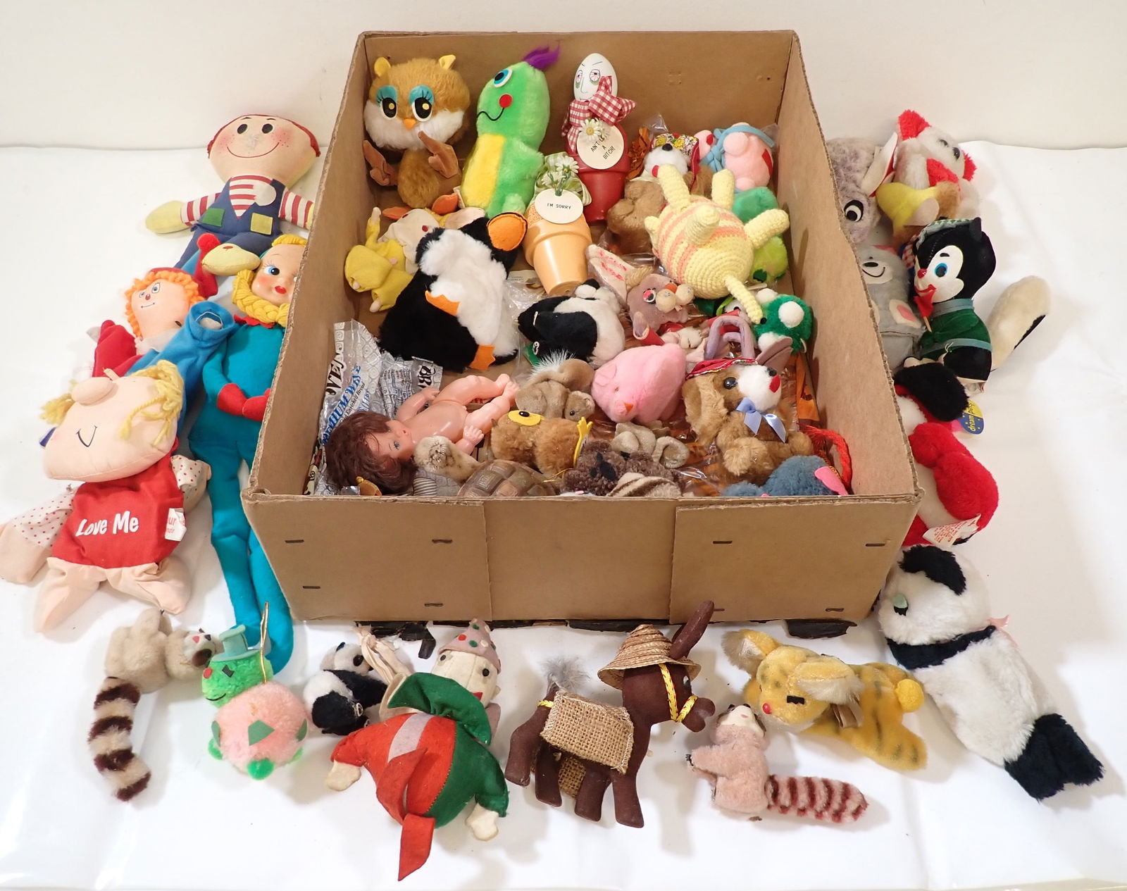 Stuffed Animals Toys Dolls (1 of 8)
