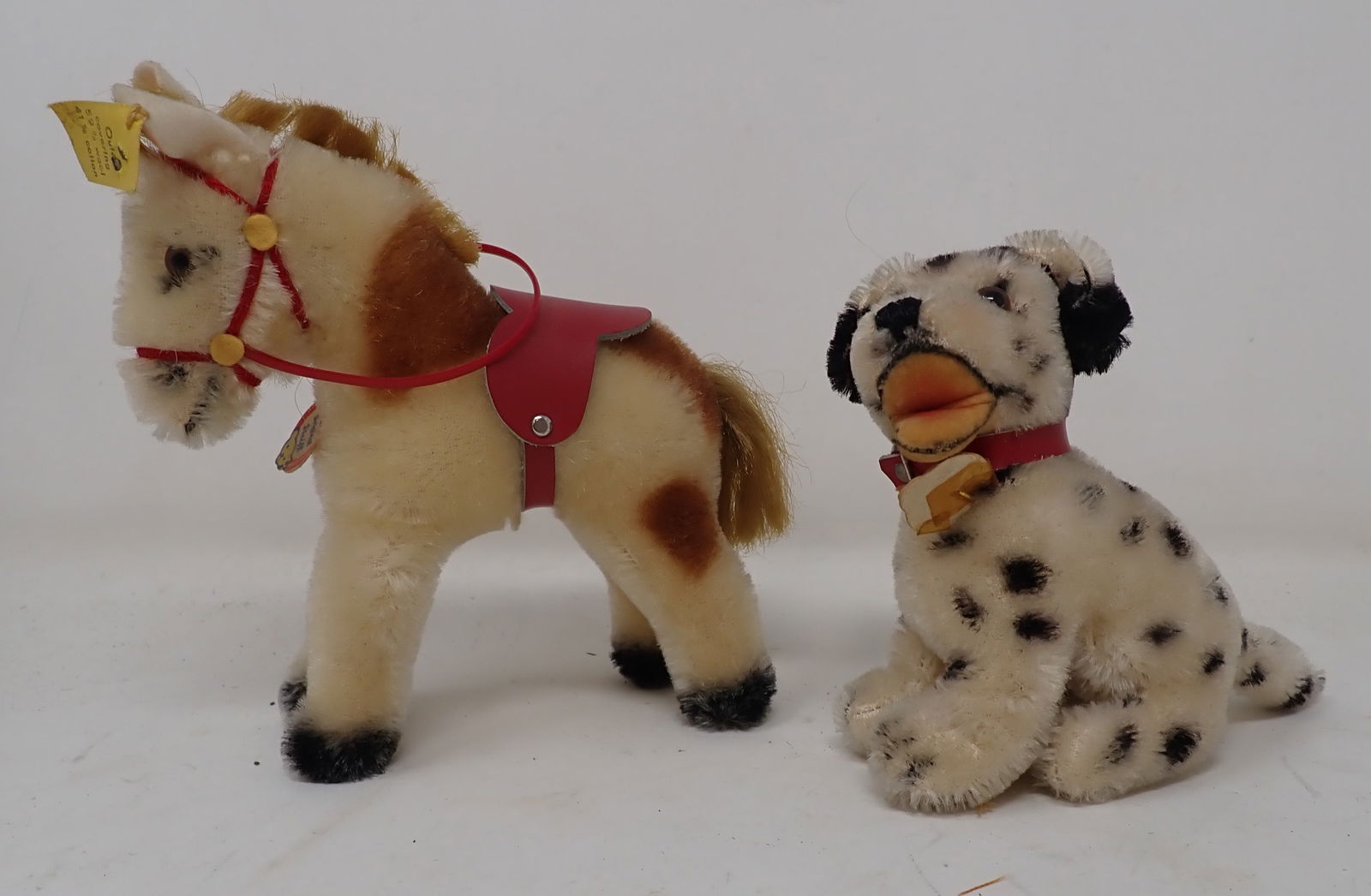 Steiff Horse & Dally Dog (1 of 2)