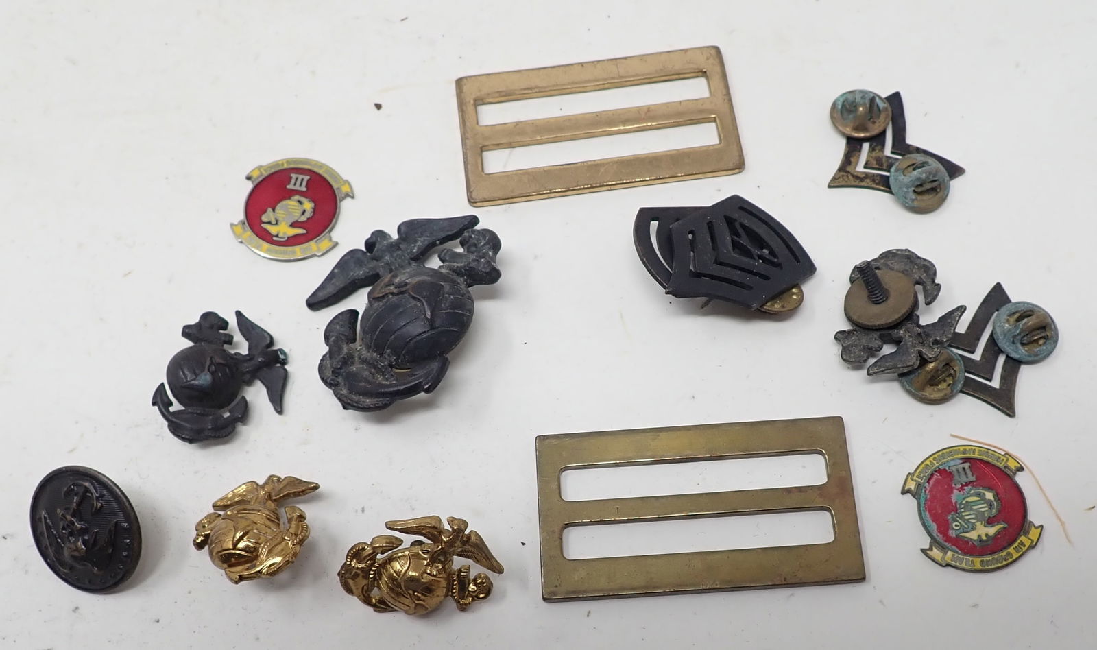 Military Pins Button & Misc (1 of 4)